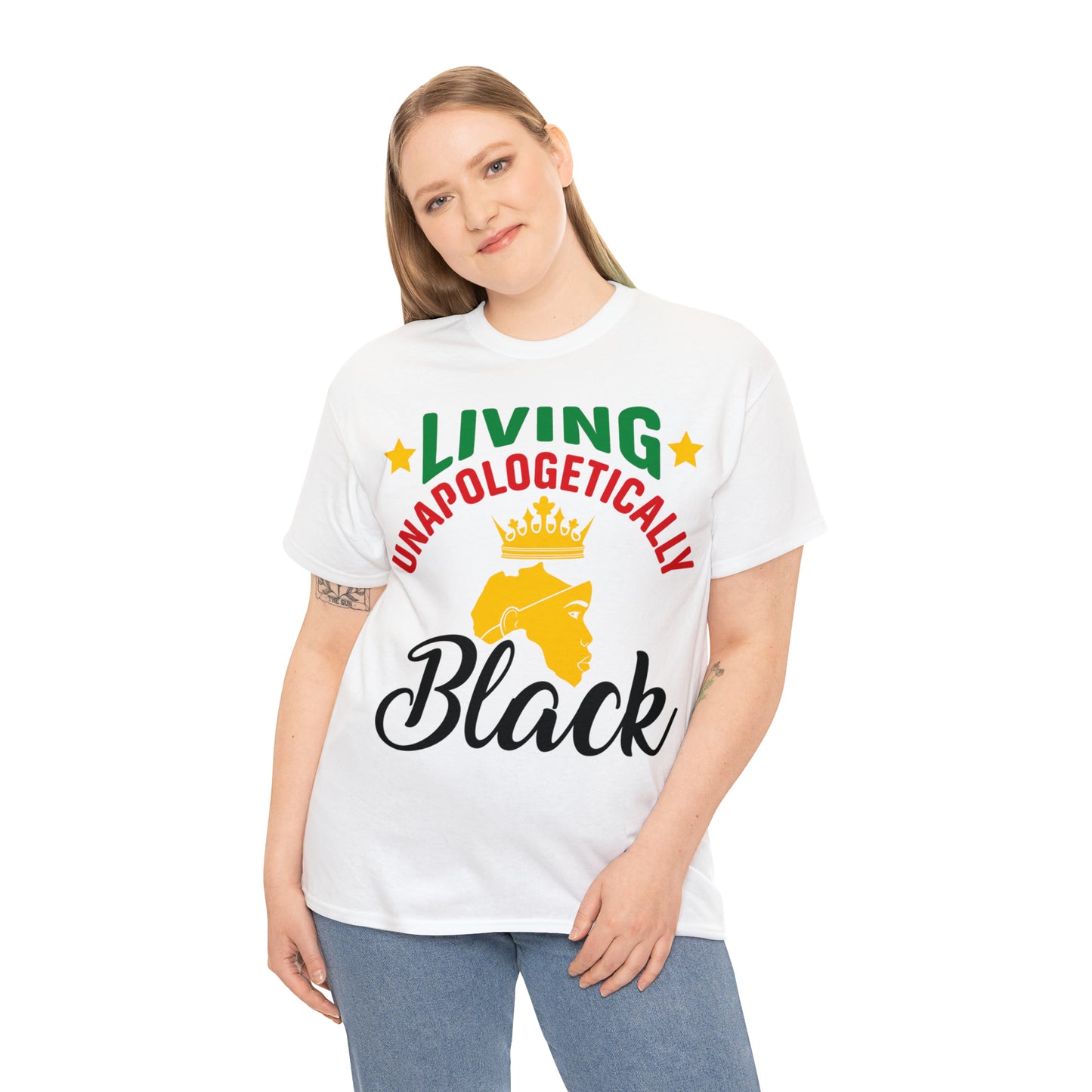 Unapologetically DTF Unisex Heavy Cotton Tee