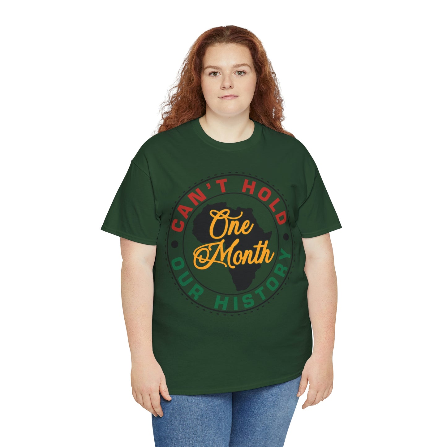 One Month Unisex Heavy Cotton Tee
