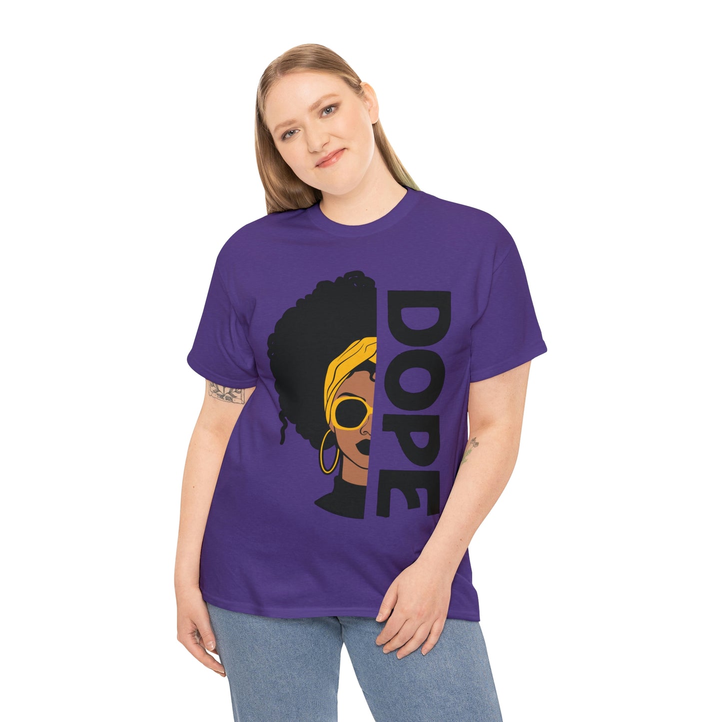 Dope Woman Unisex Heavy Cotton Tee