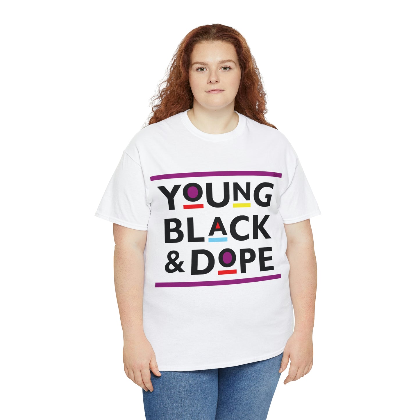 Young black & Dope Unisex Heavy Cotton Tee