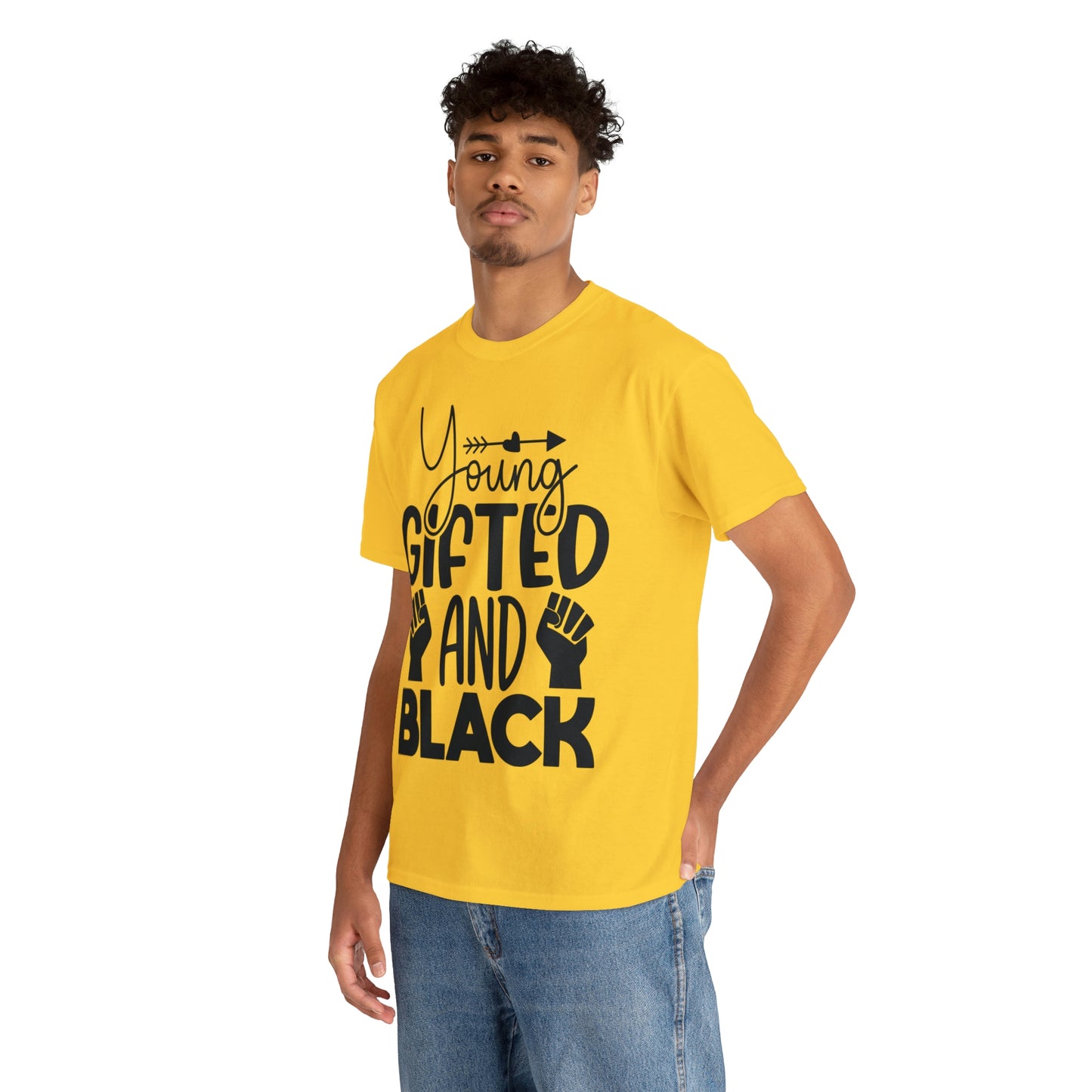 Young Gifted Unisex Heavy Cotton Tee