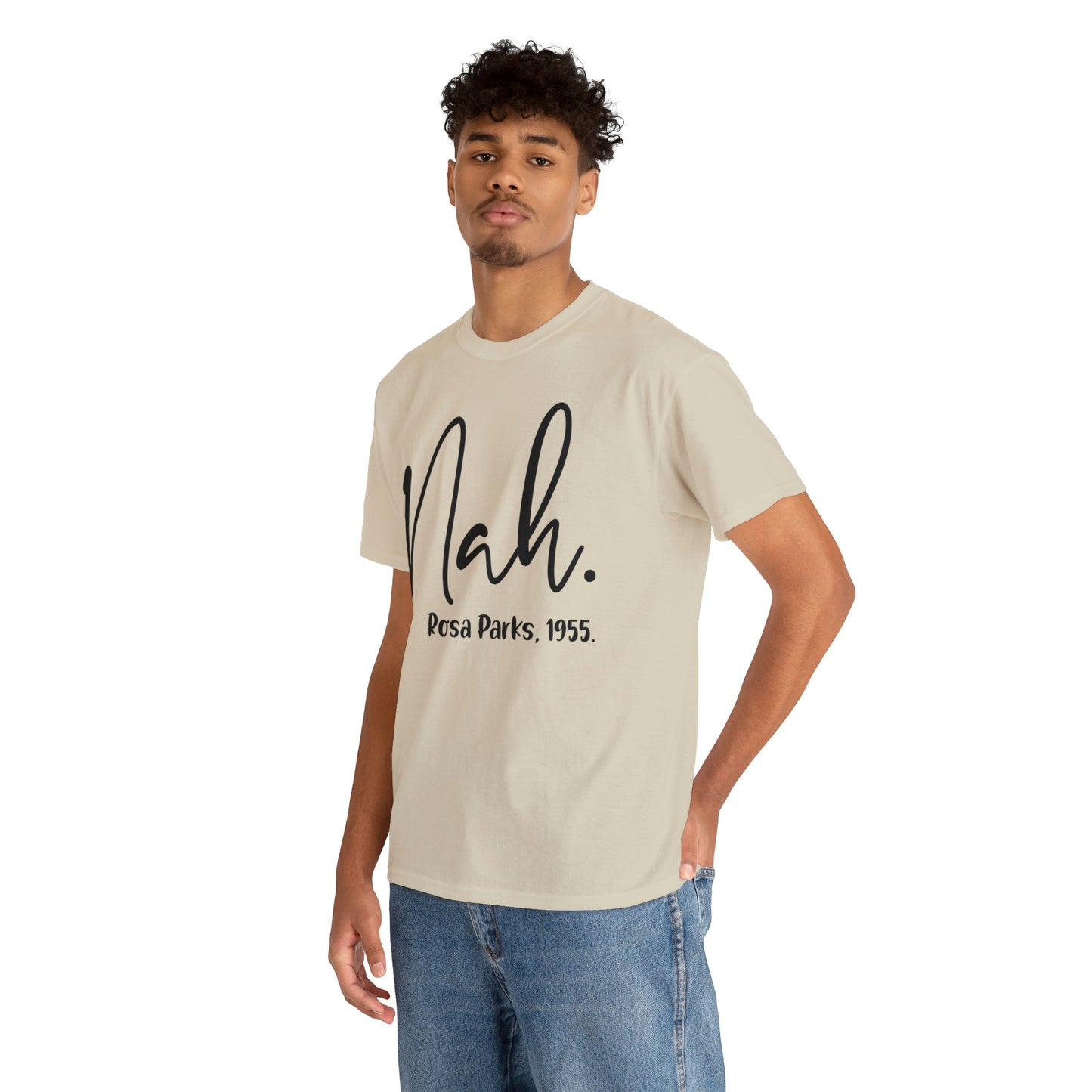 Nah Unisex Heavy Cotton Tee
