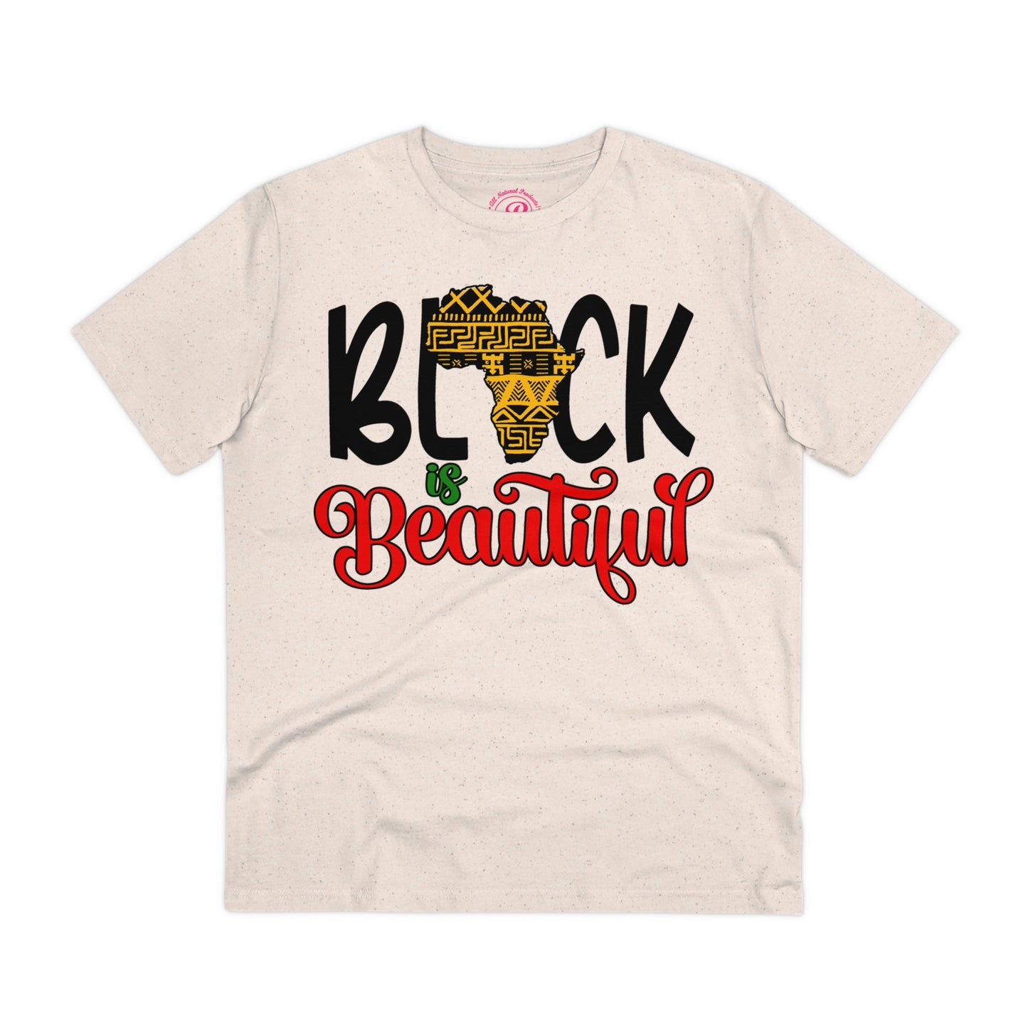 Black is Beautiful Organic Creator T-shirt - Unisex
