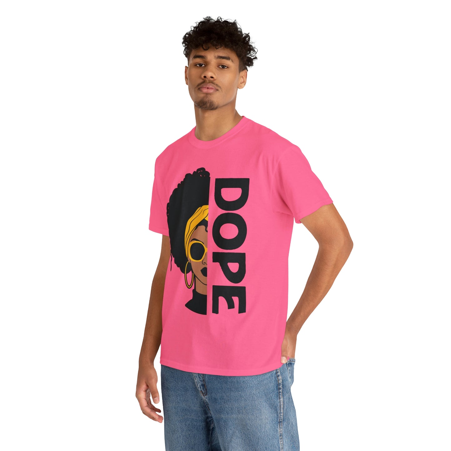 Dope Woman Unisex Heavy Cotton Tee