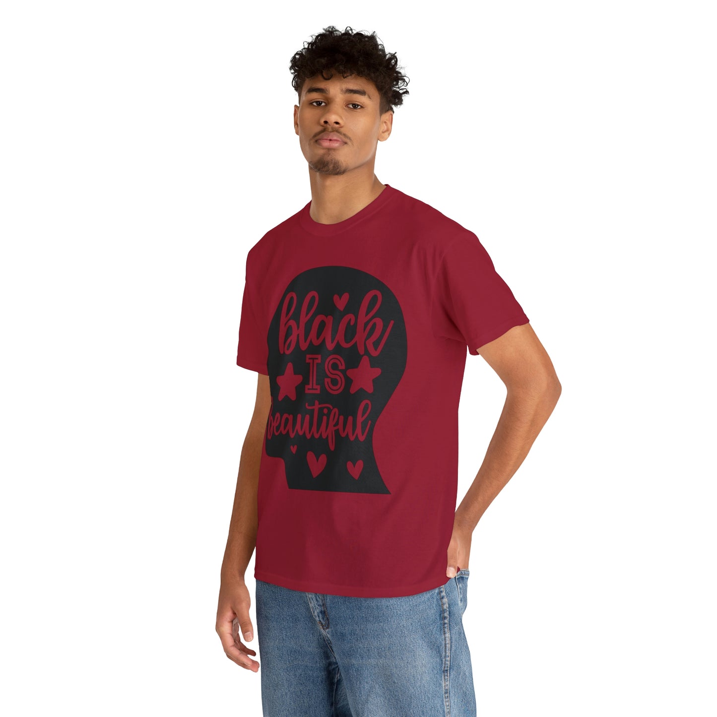 Black is Beautiful Unisex Heavy Cotton Tee