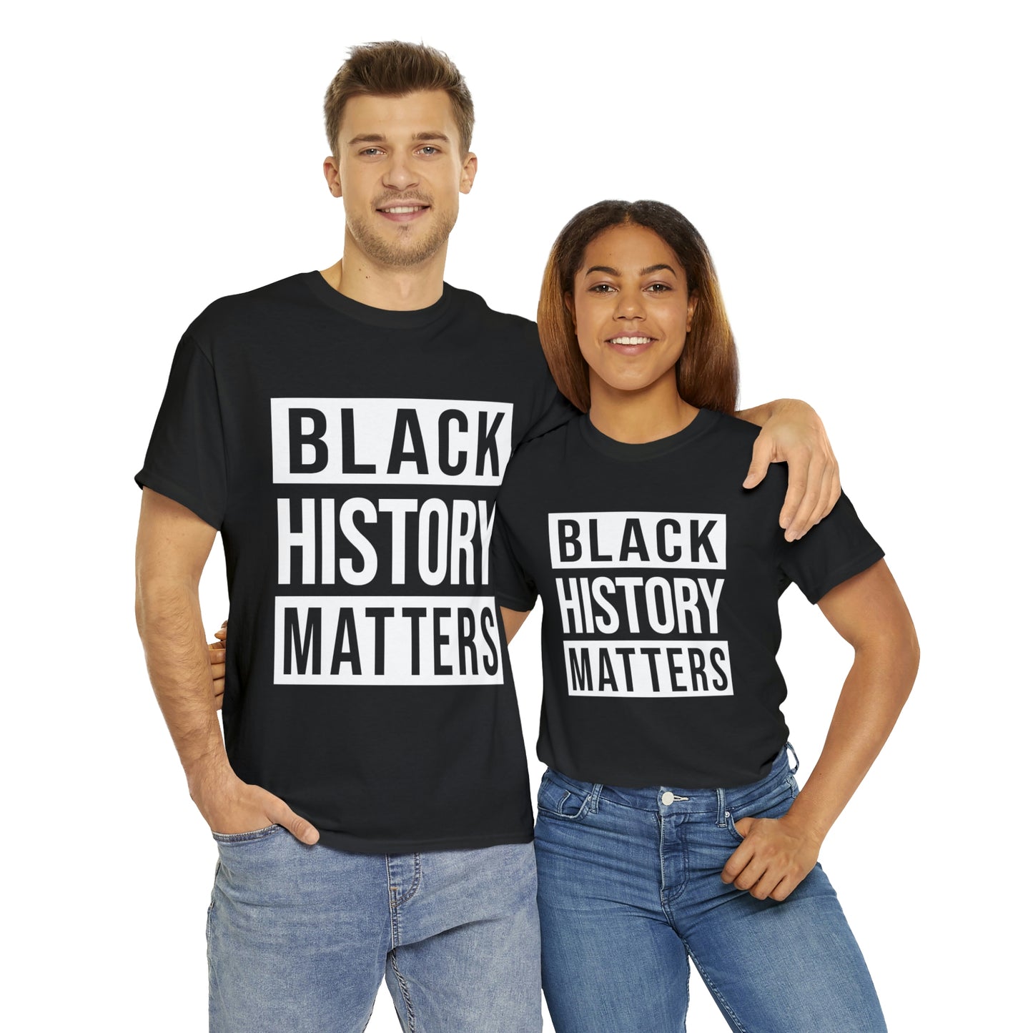 Black History 2 Unisex Heavy Cotton Tee