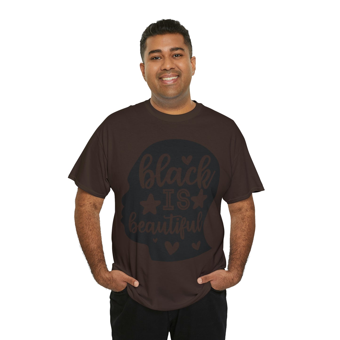 Black is Beautiful Unisex Heavy Cotton Tee