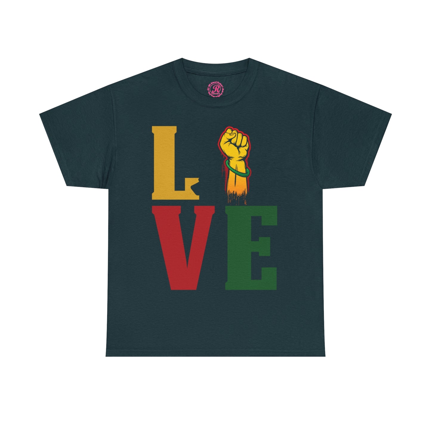 Love Unisex Heavy Cotton Tee