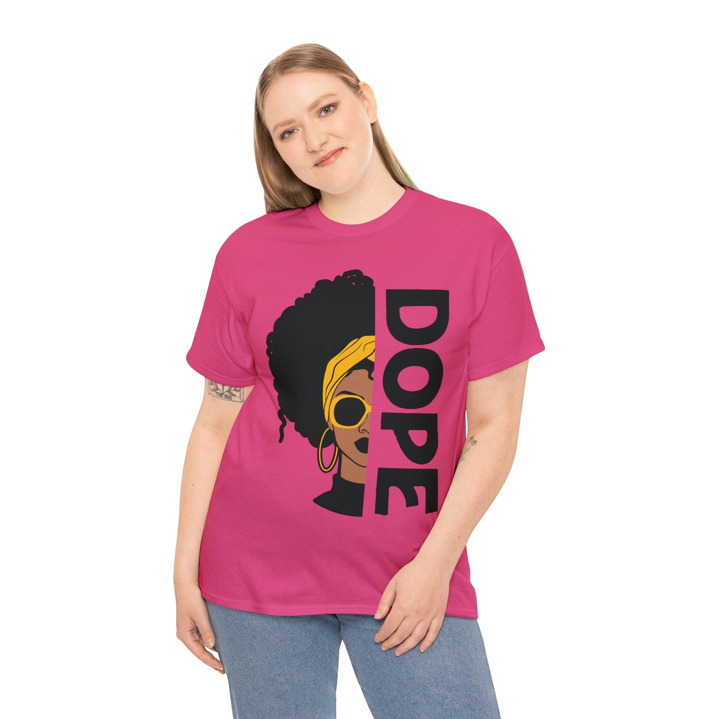 Dope Woman Unisex Heavy Cotton Tee