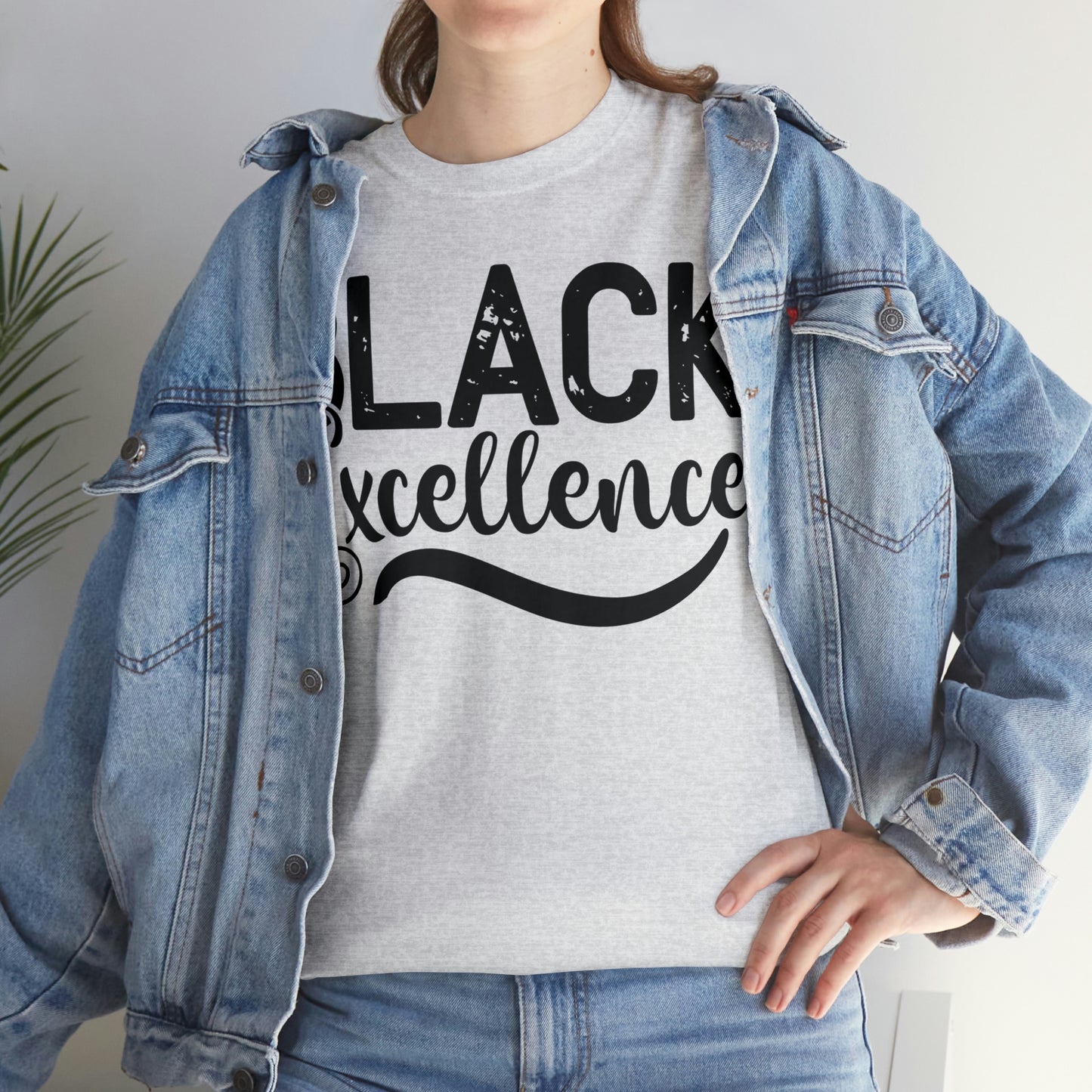 Black Excellence Unisex Heavy Cotton Tee