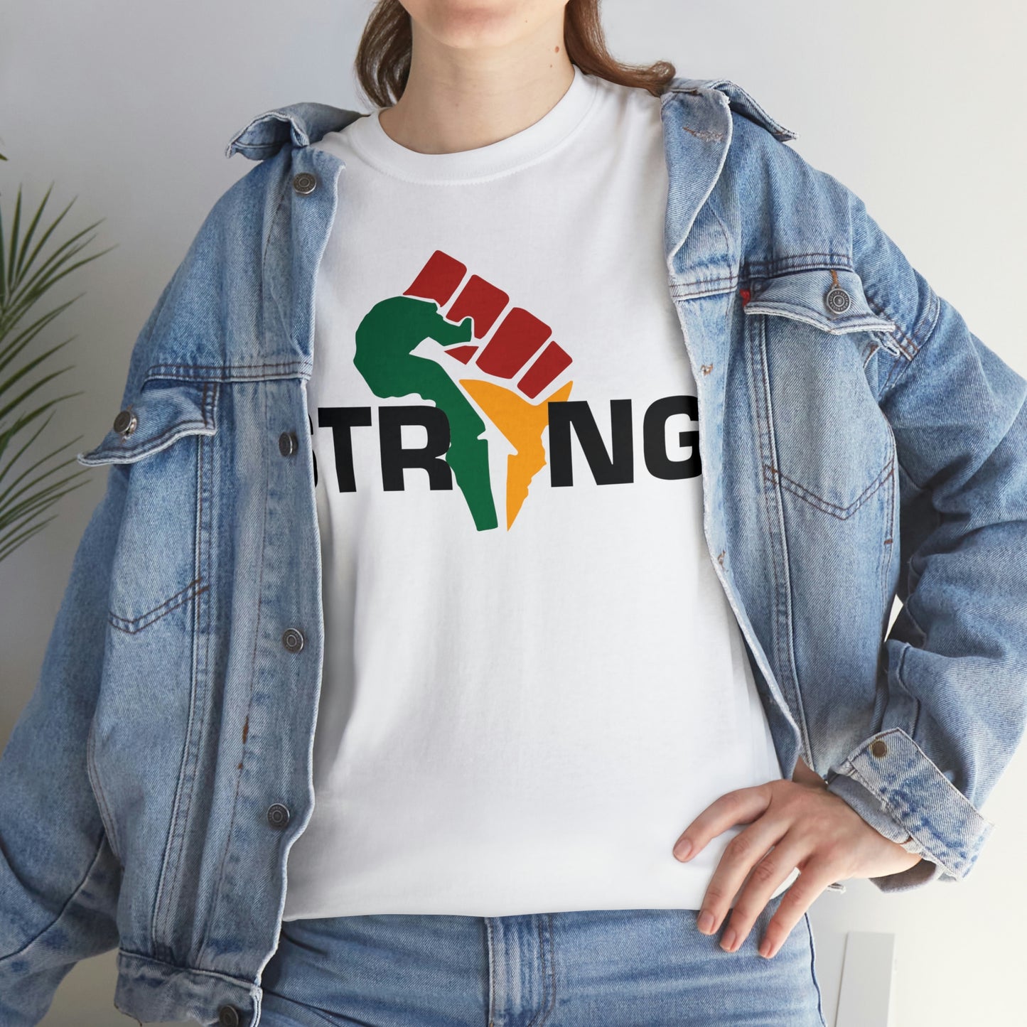 Strong Unisex Heavy Cotton Tee