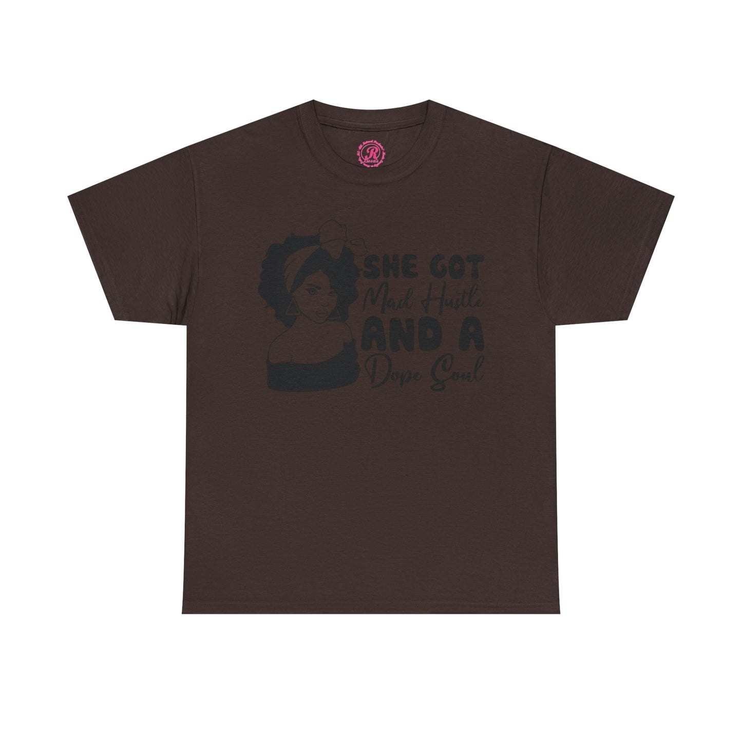Hustle Unisex Heavy Cotton Tee