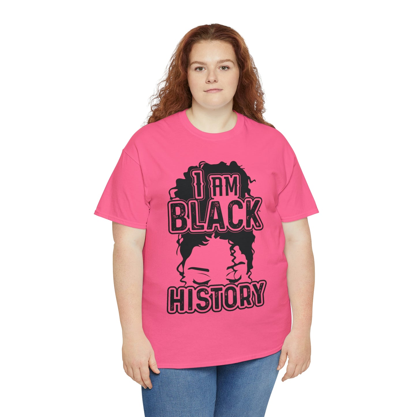 I Am Unisex Heavy Cotton Tee