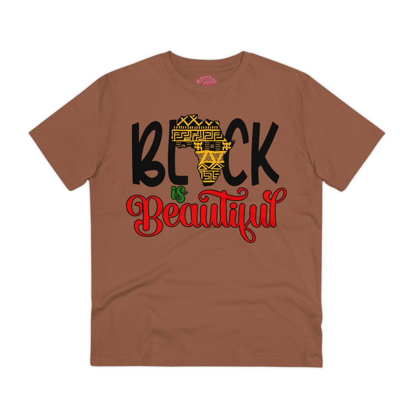 Black is Beautiful Organic Creator T-shirt - Unisex