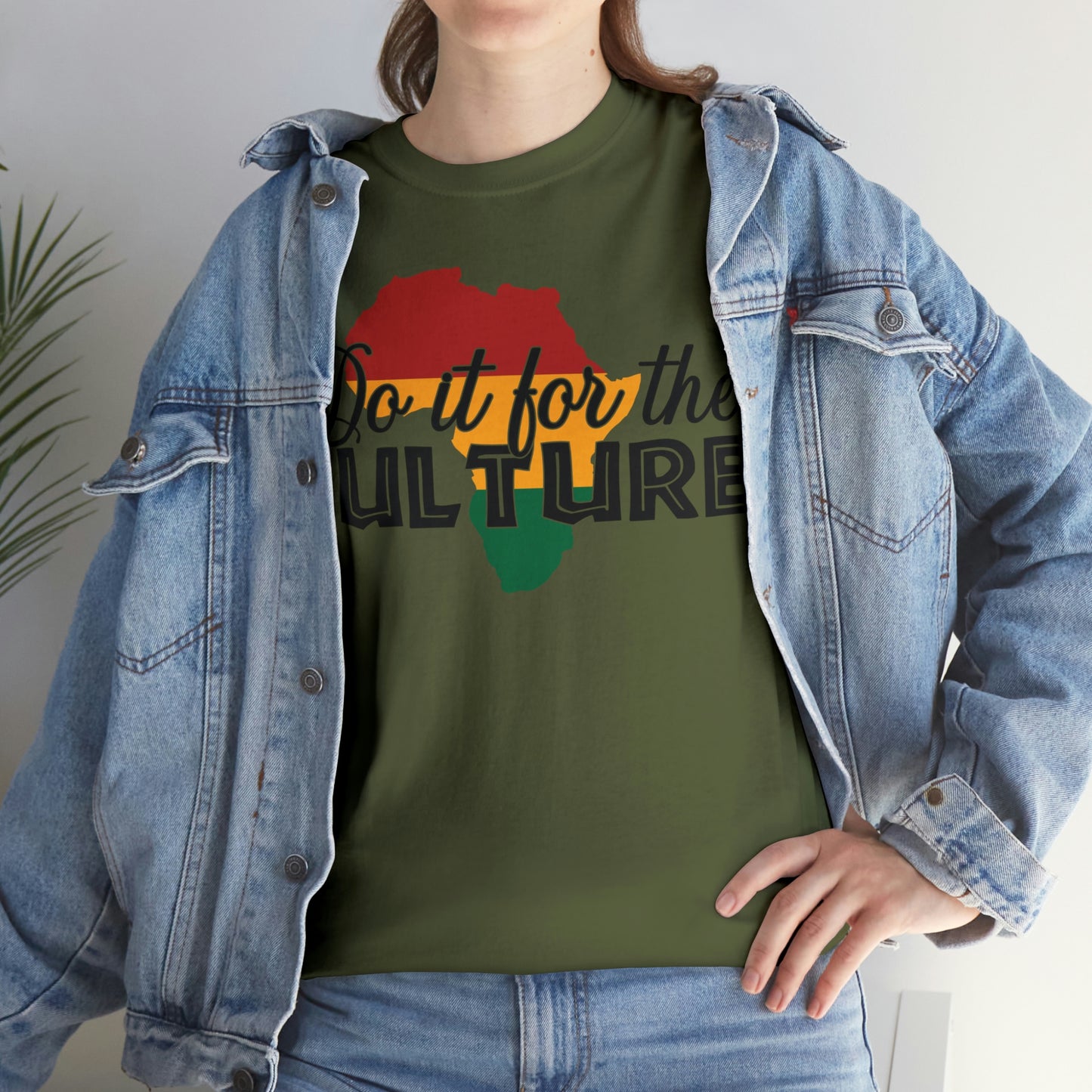 Culture Unisex Heavy Cotton Tee