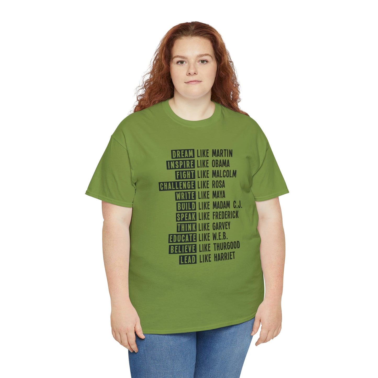 Be Like Unisex Heavy Cotton Tee