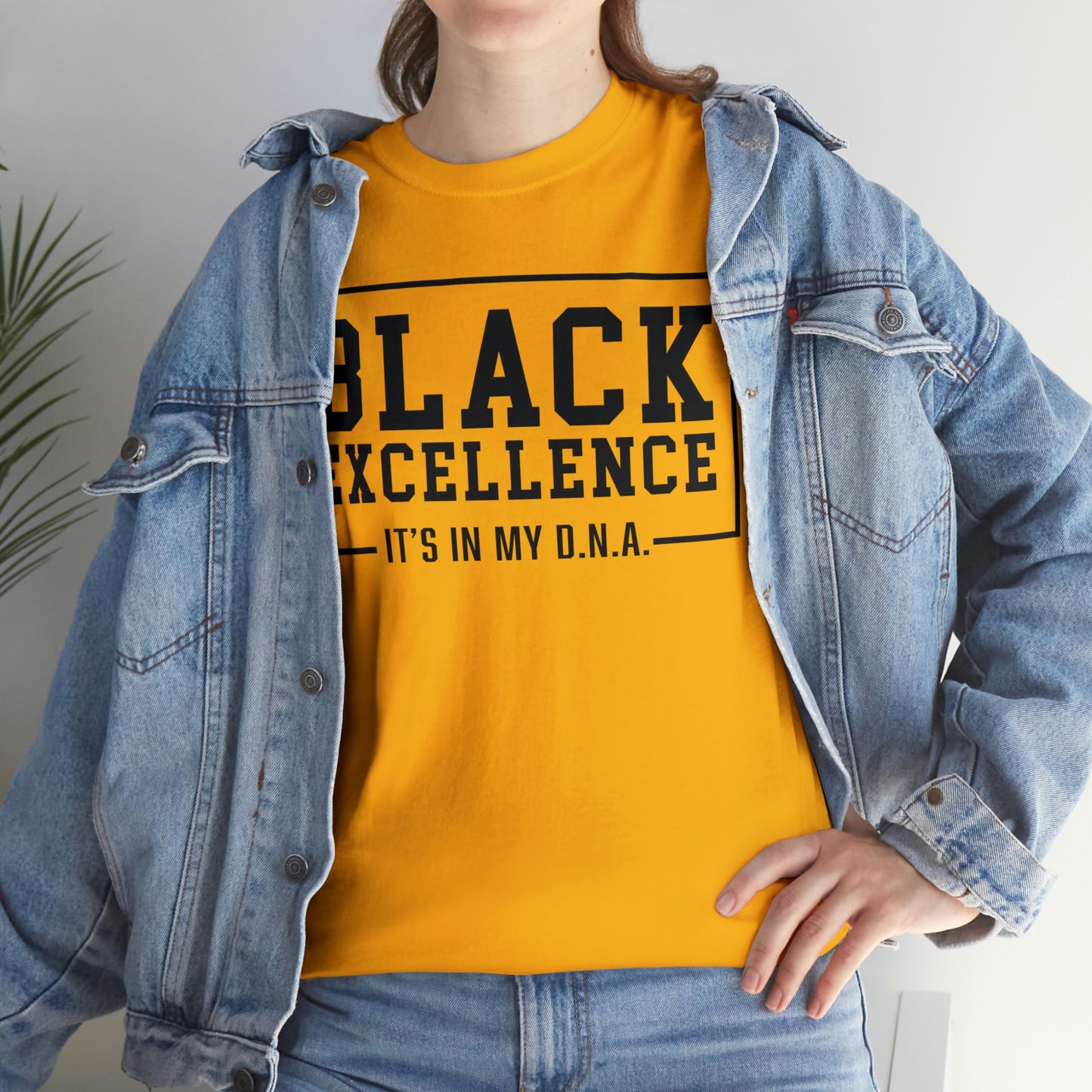 Black Excellence Unisex Heavy Cotton Tee