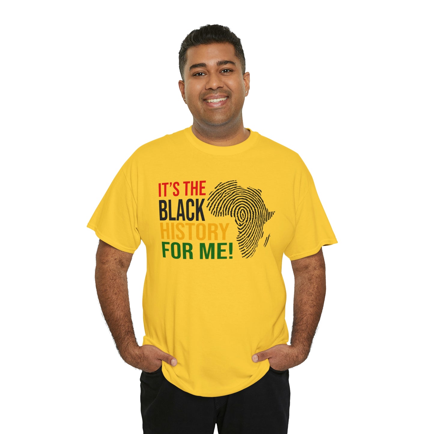 Its the Black History....Unisex Heavy Cotton Tee