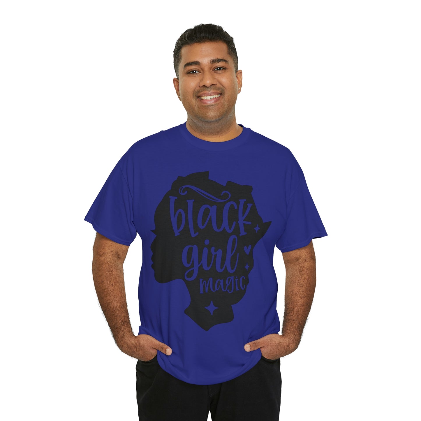 Black Girl Magic Unisex Heavy Cotton Tee