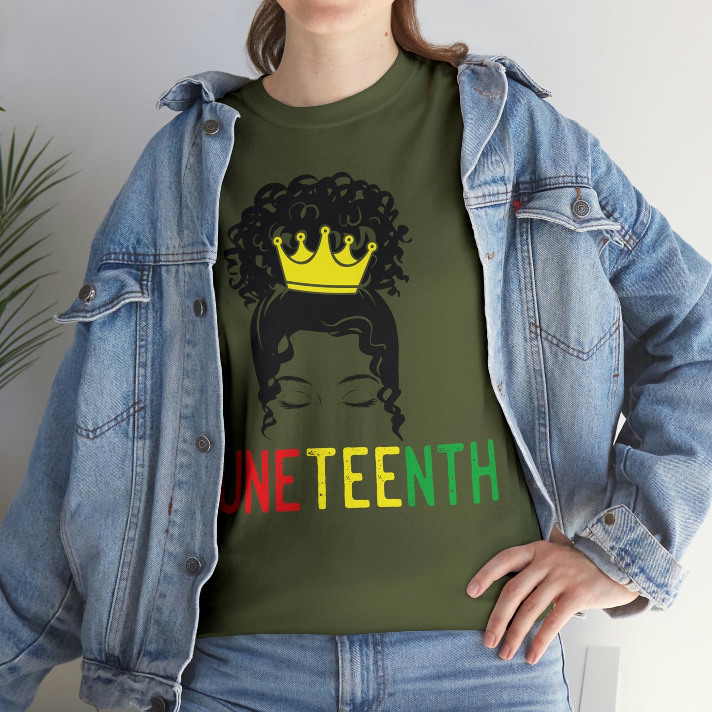 Juneteenth Femme Unisex Heavy Cotton Tee
