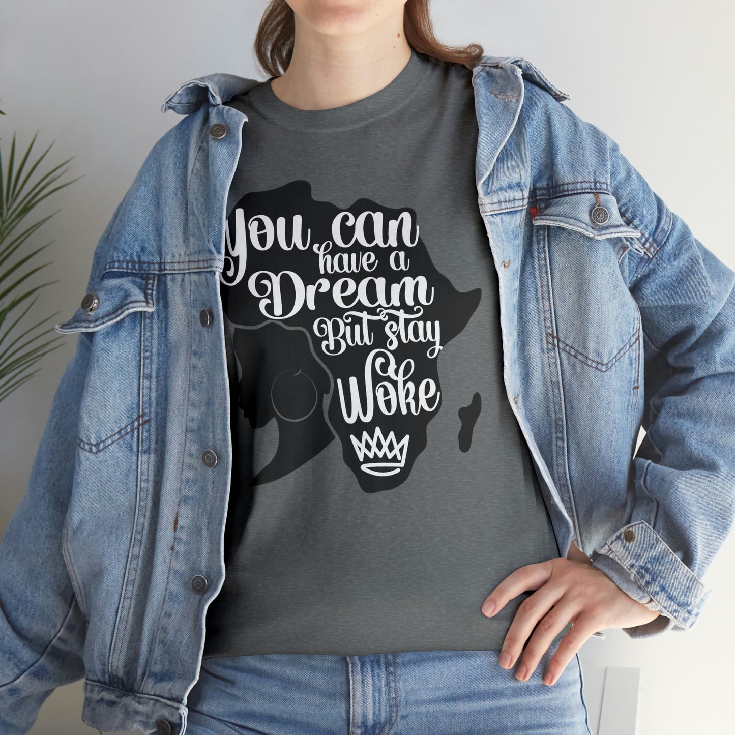 You Can Dream Unisex Heavy Cotton Tee
