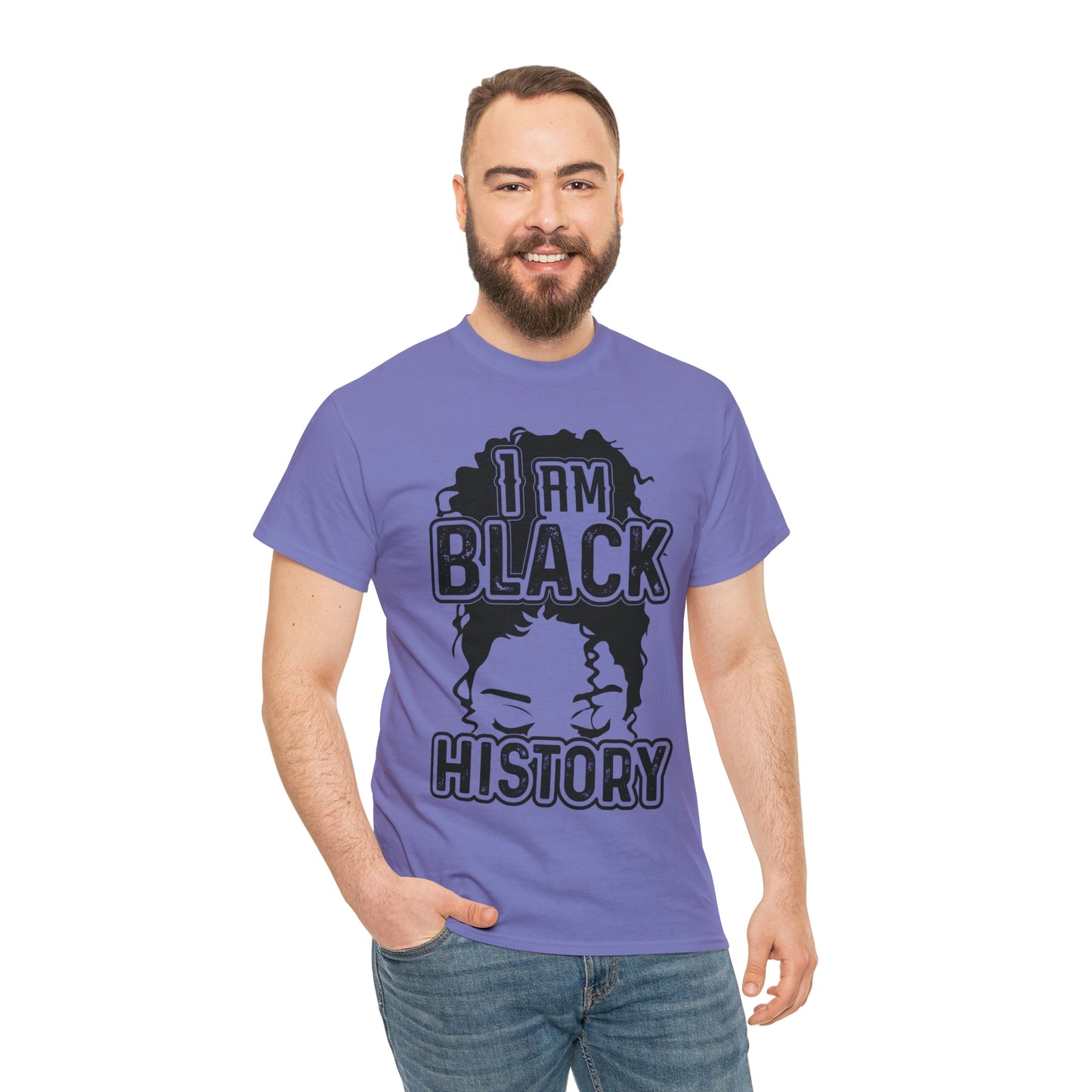 I Am Unisex Heavy Cotton Tee