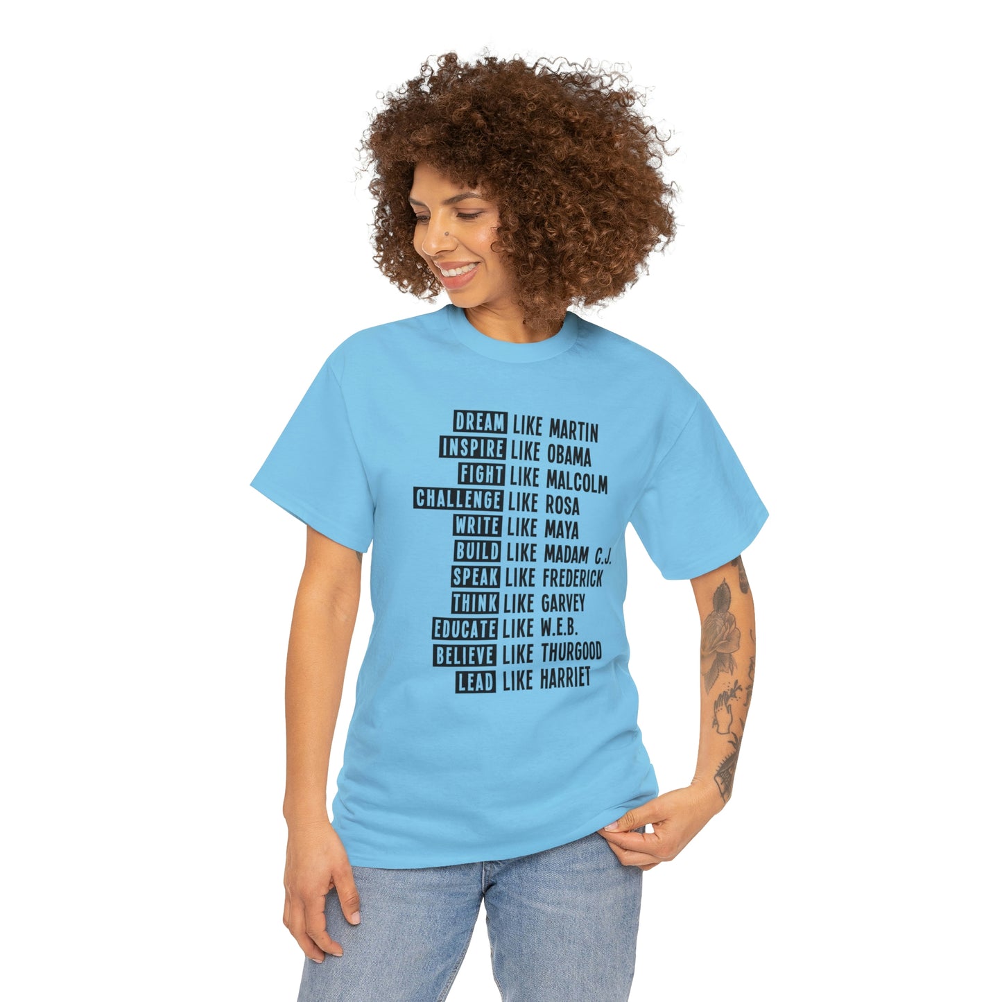 Be Like Unisex Heavy Cotton Tee