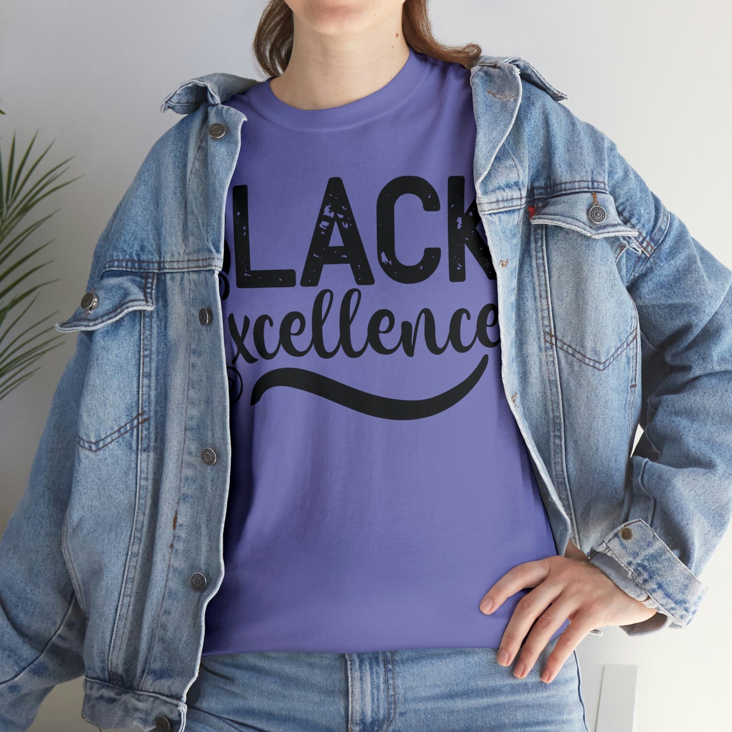 Black Excellence Unisex Heavy Cotton Tee