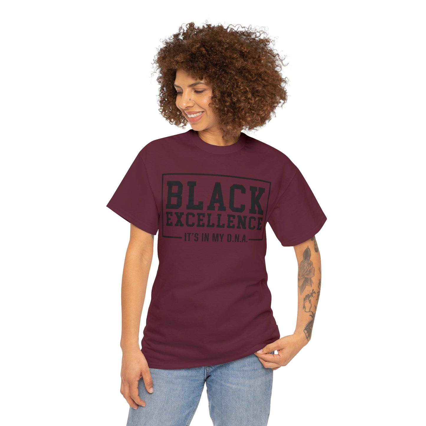 Black Excellence Unisex Heavy Cotton Tee