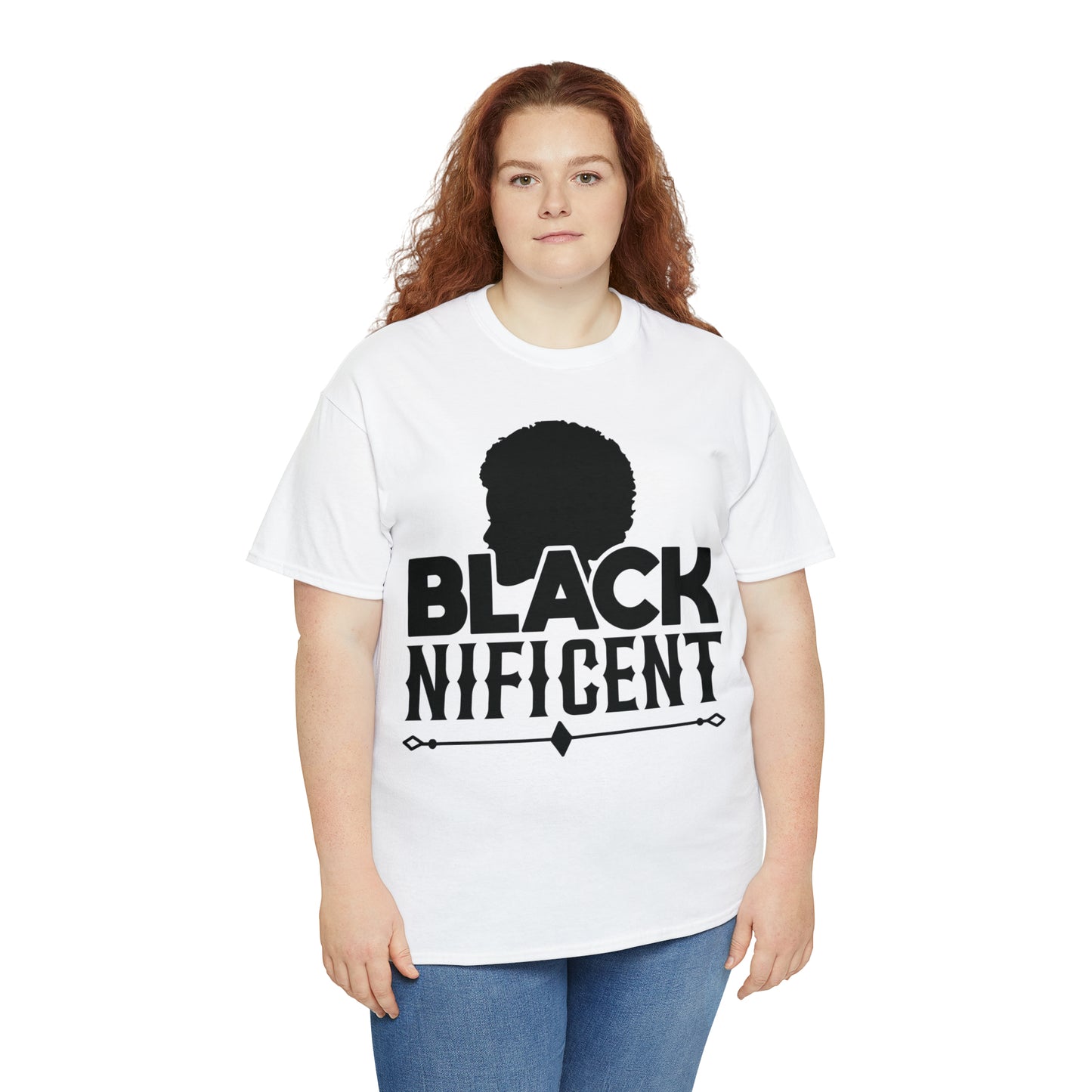 Black-Nificent Unisex Heavy Cotton Tee