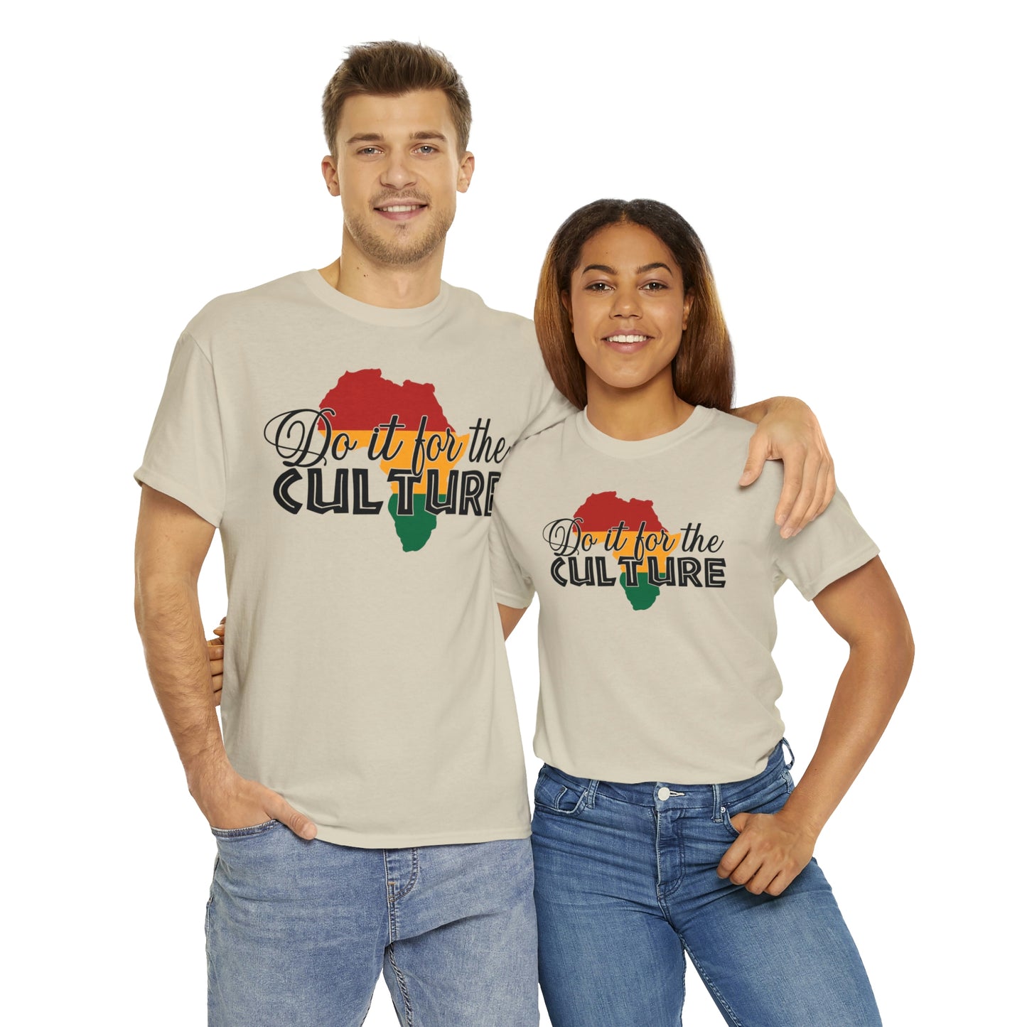 Culture Unisex Heavy Cotton Tee