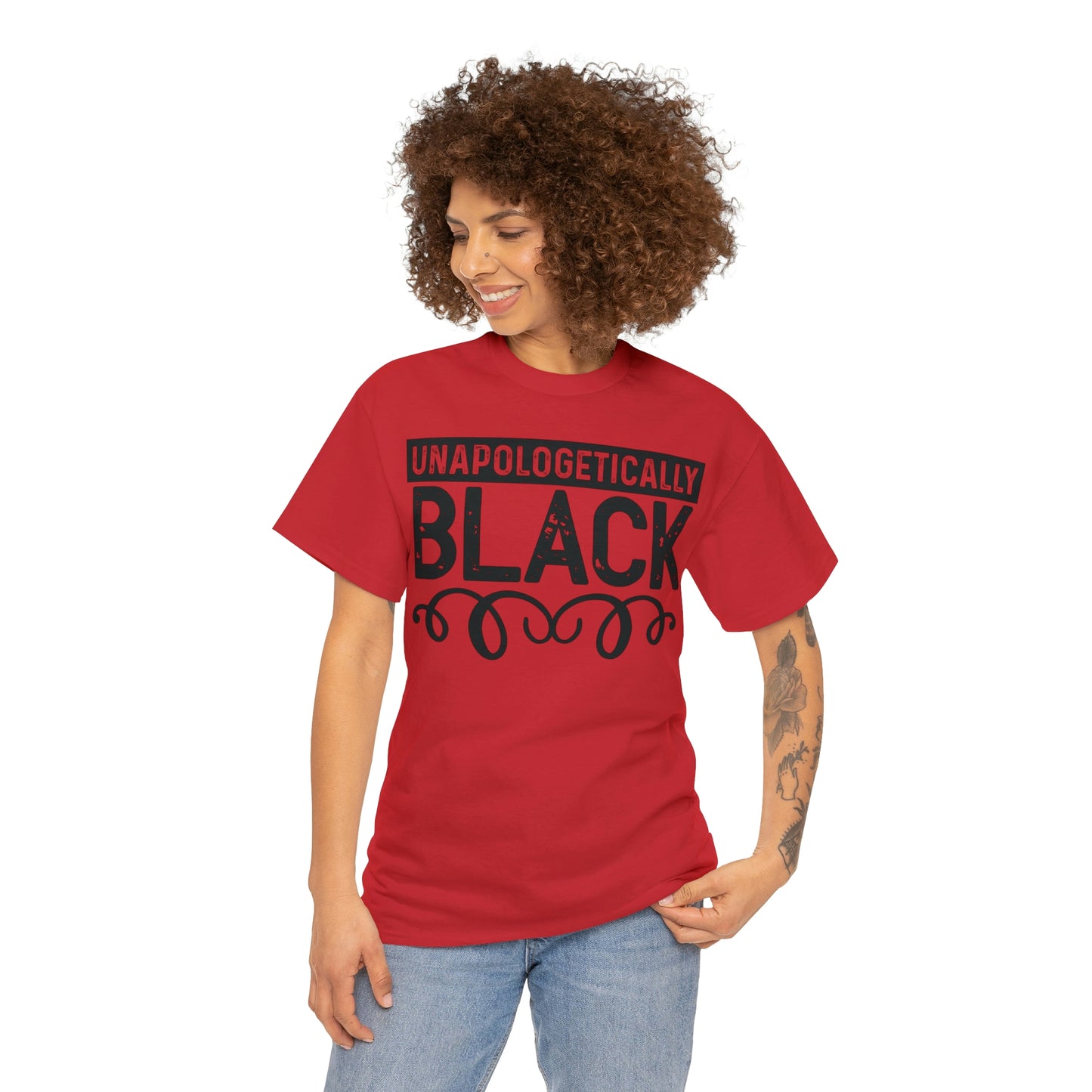 Unapologetic Unisex Heavy Cotton Tee