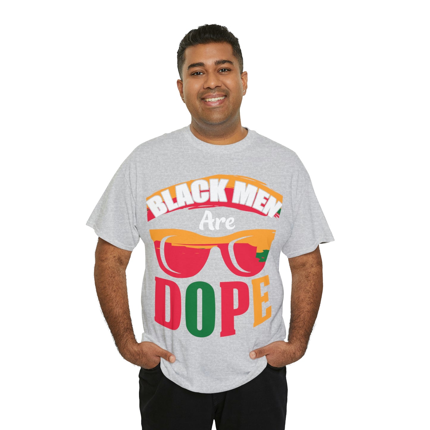 Black Man Dope Unisex Heavy Cotton Tee