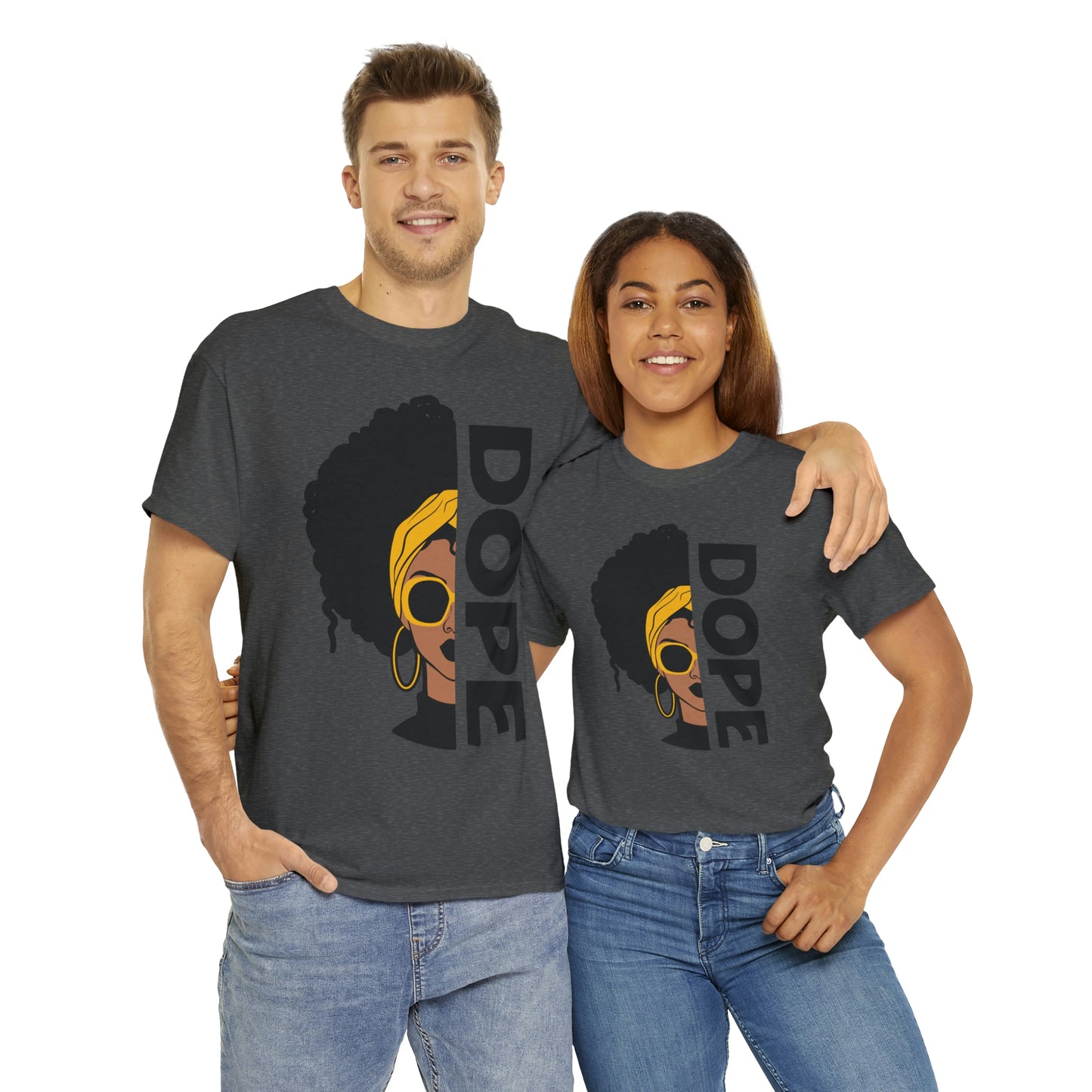 Dope Woman Unisex Heavy Cotton Tee
