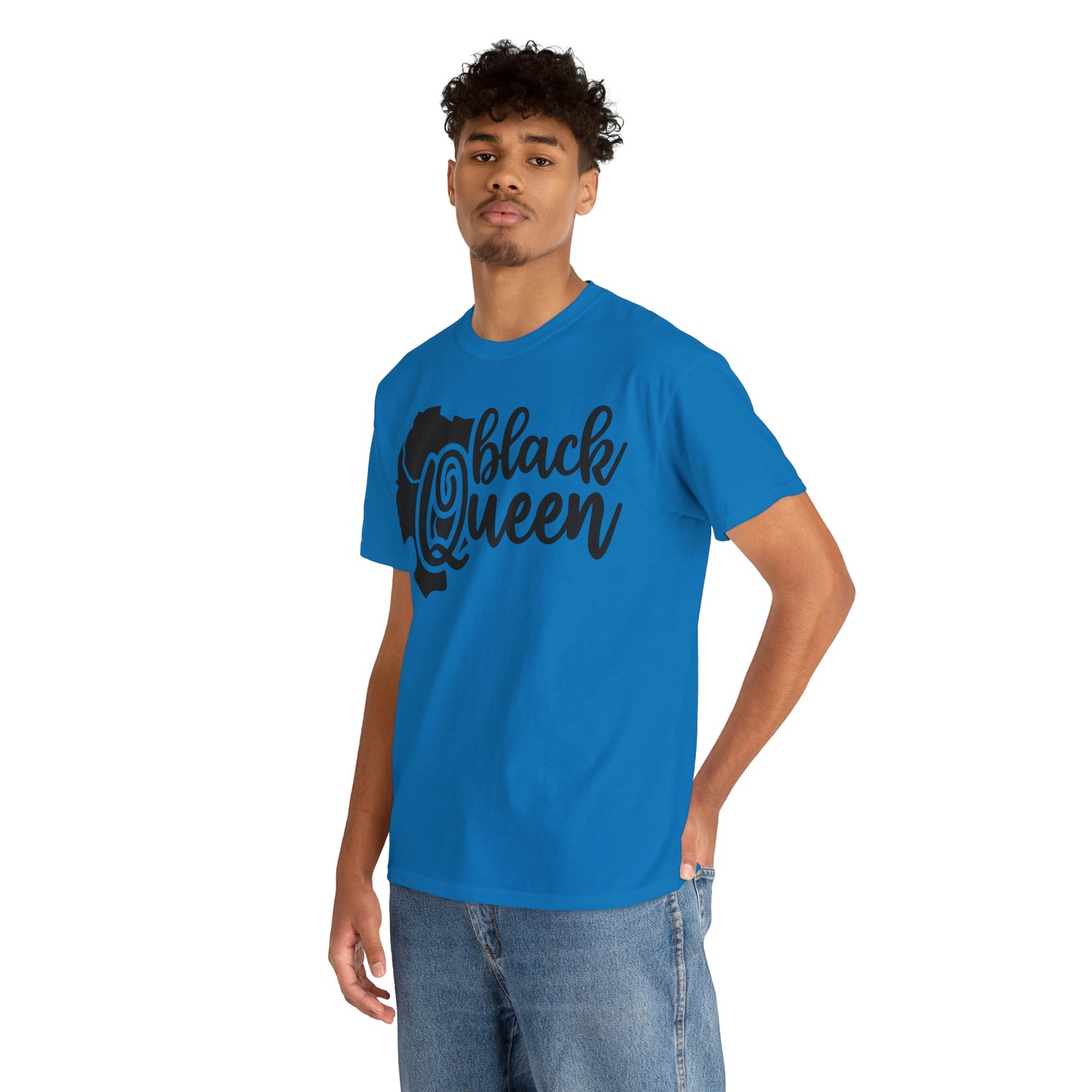 Black Queen Unisex Heavy Cotton Tee