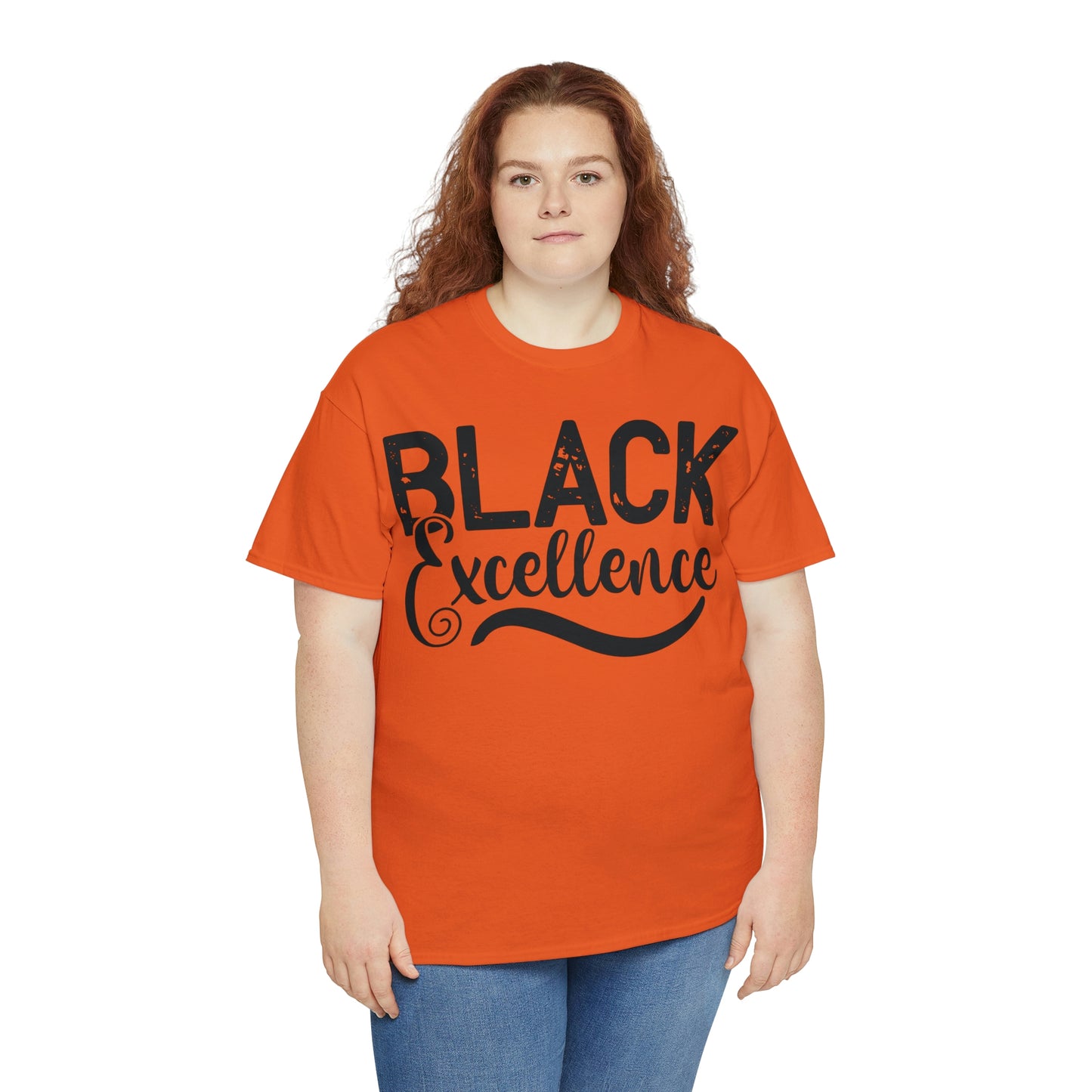 Black Excellence Unisex Heavy Cotton Tee