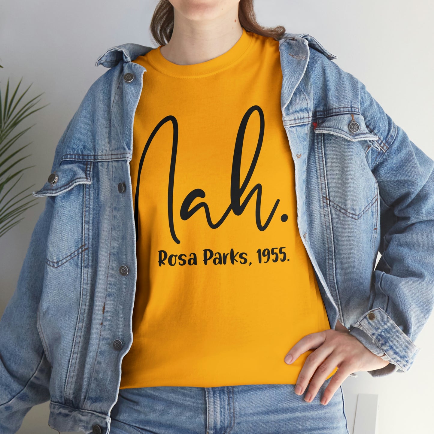 Nah Unisex Heavy Cotton Tee