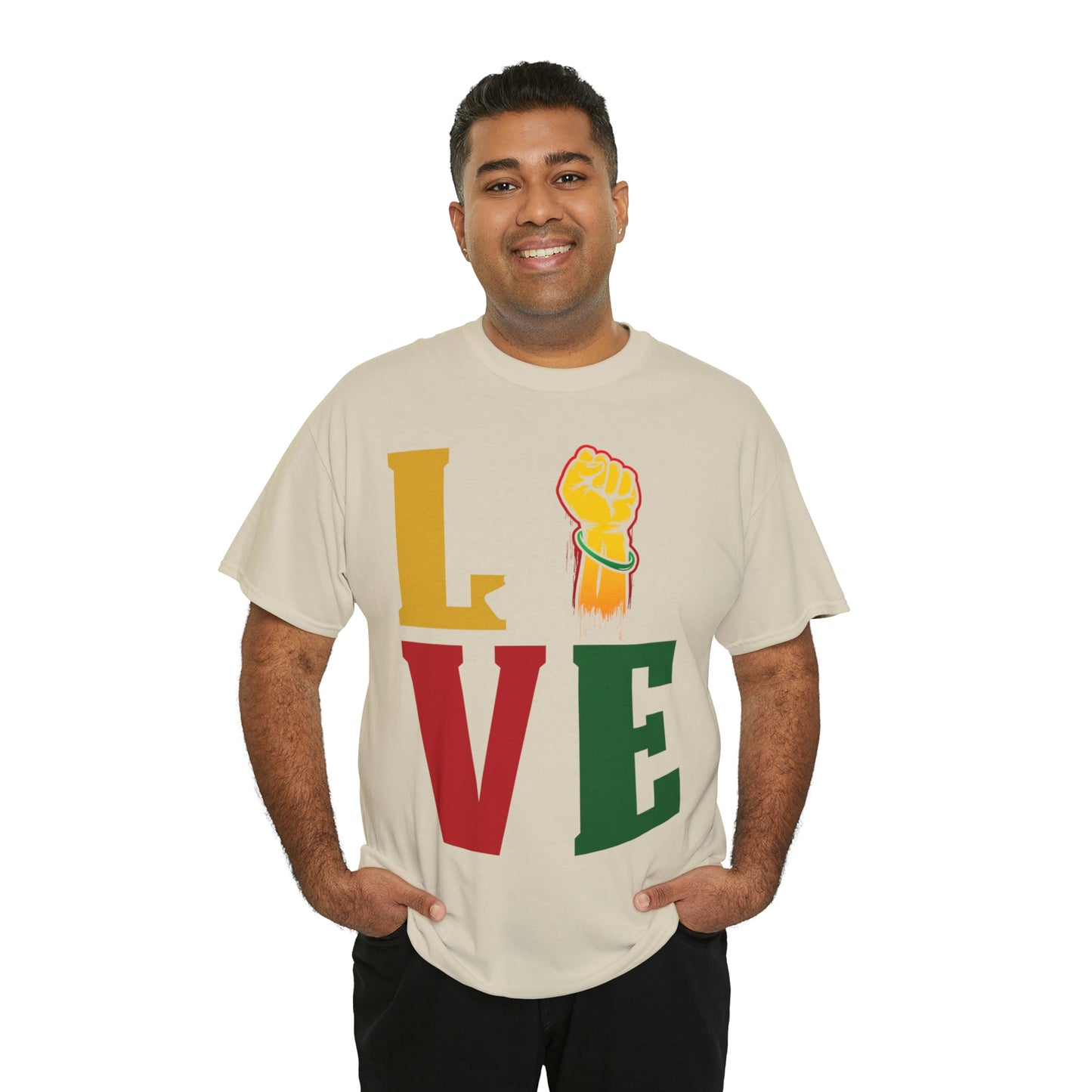 Love Unisex Heavy Cotton Tee
