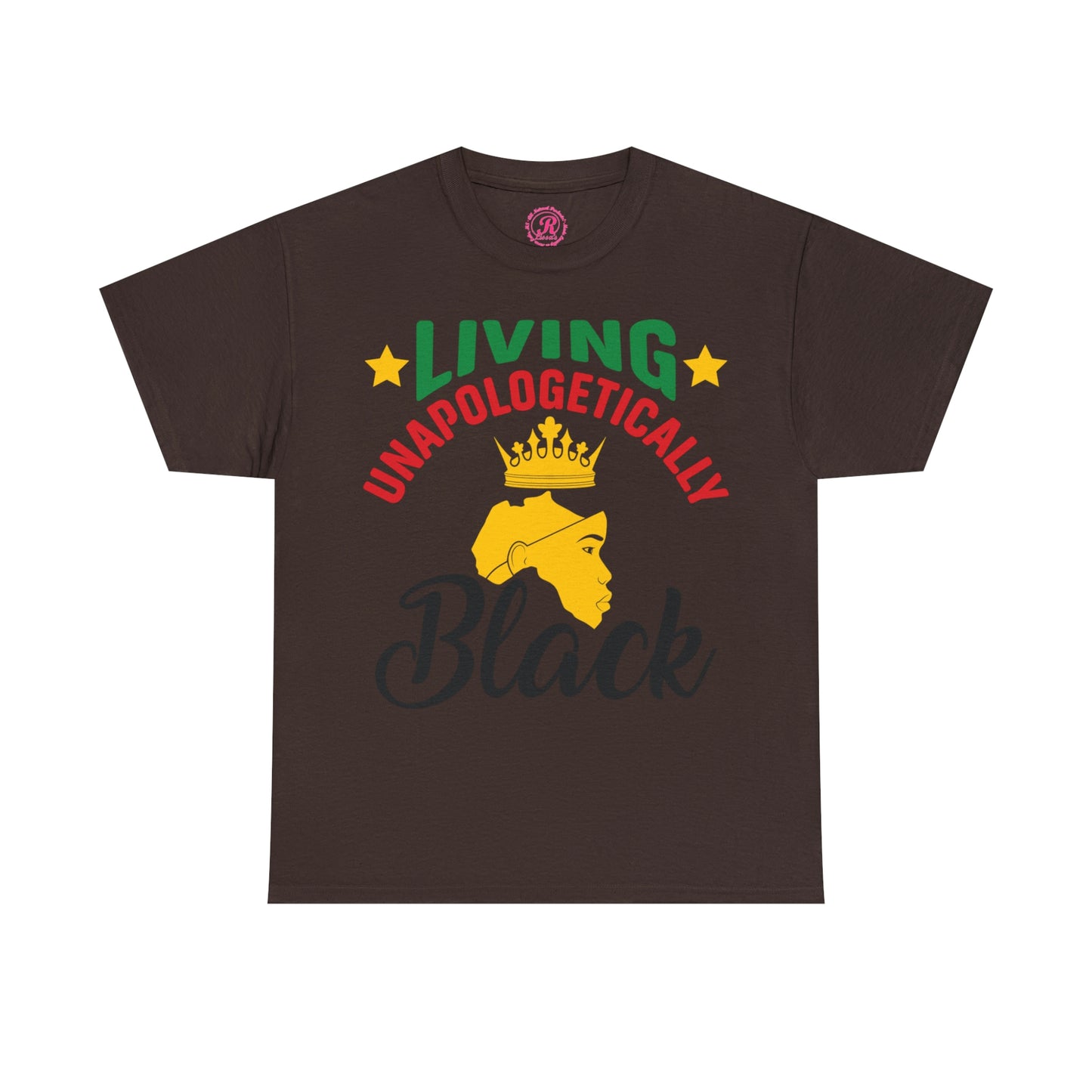 Living Unapologetically Unisex Heavy Cotton Tee