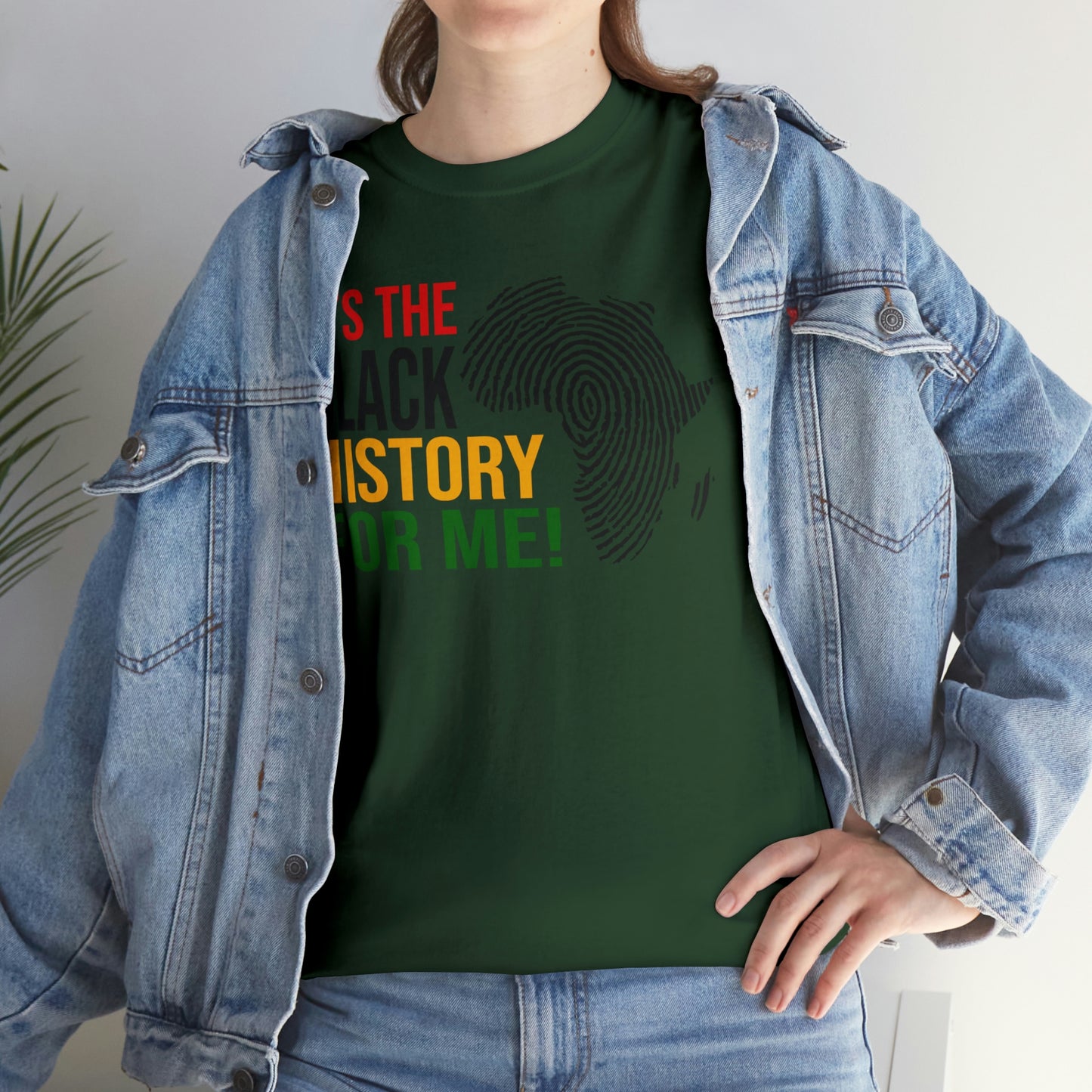 Its the Black History....Unisex Heavy Cotton Tee