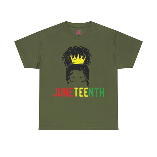Juneteenth Femme Unisex Heavy Cotton Tee
