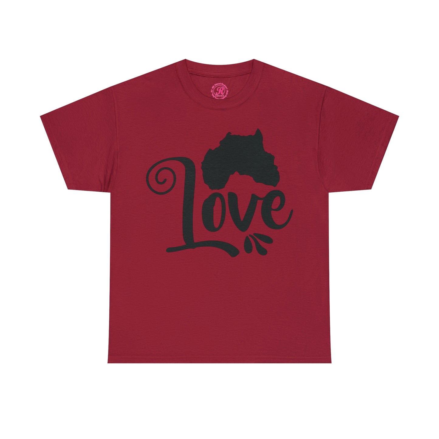 Love Unisex Heavy Cotton Tee