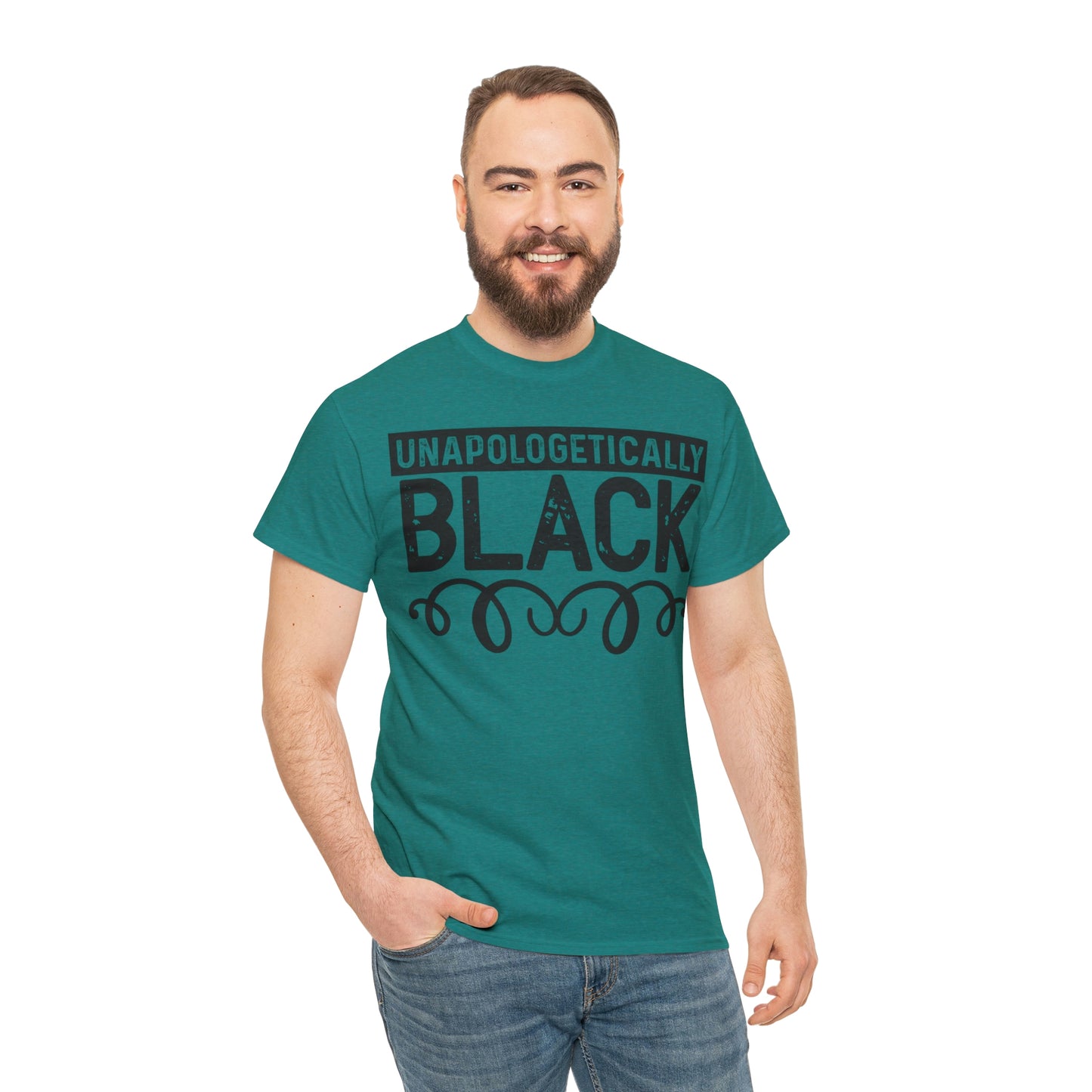 Unapologetic Unisex Heavy Cotton Tee