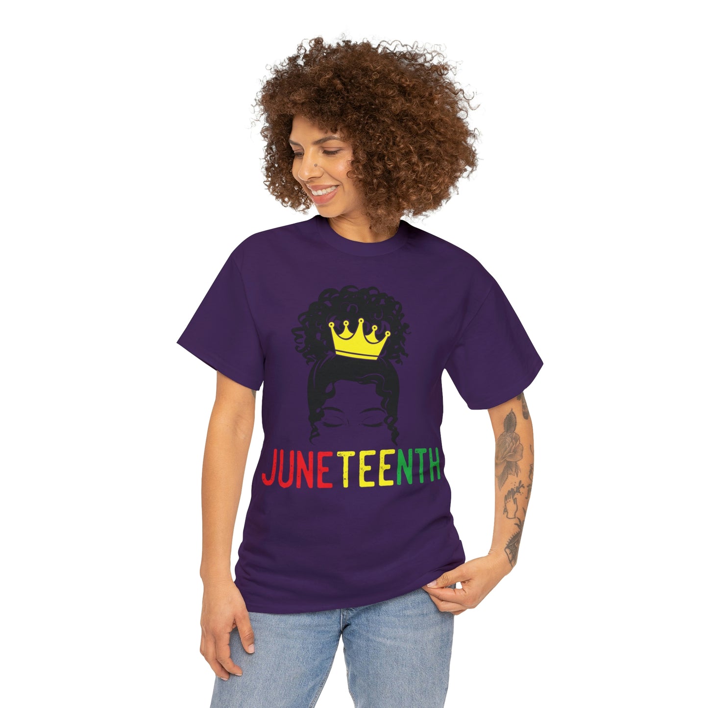 Juneteenth Femme Unisex Heavy Cotton Tee