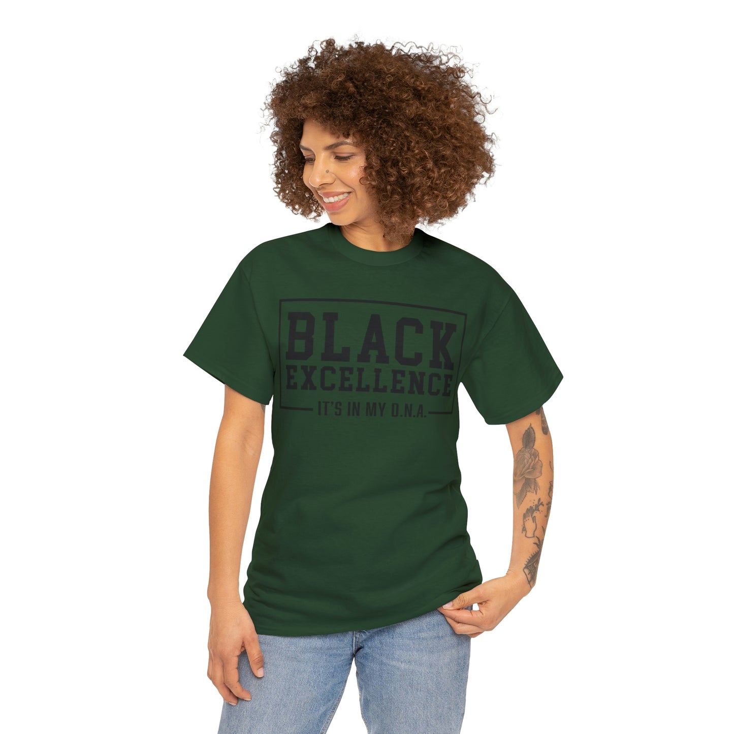 Black Excellence Unisex Heavy Cotton Tee