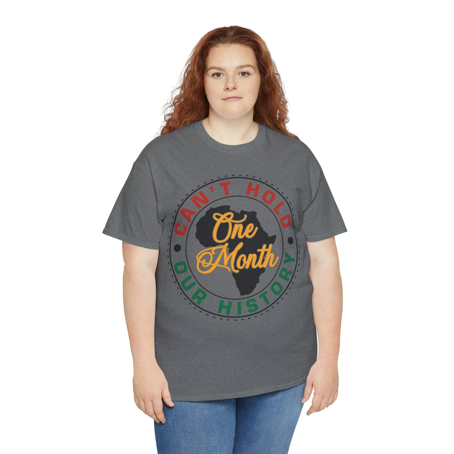 One Month Unisex Heavy Cotton Tee