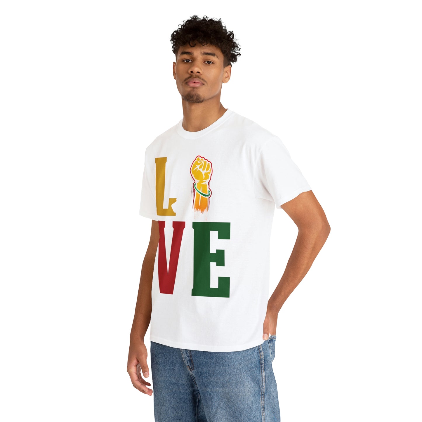 Love Unisex Heavy Cotton Tee