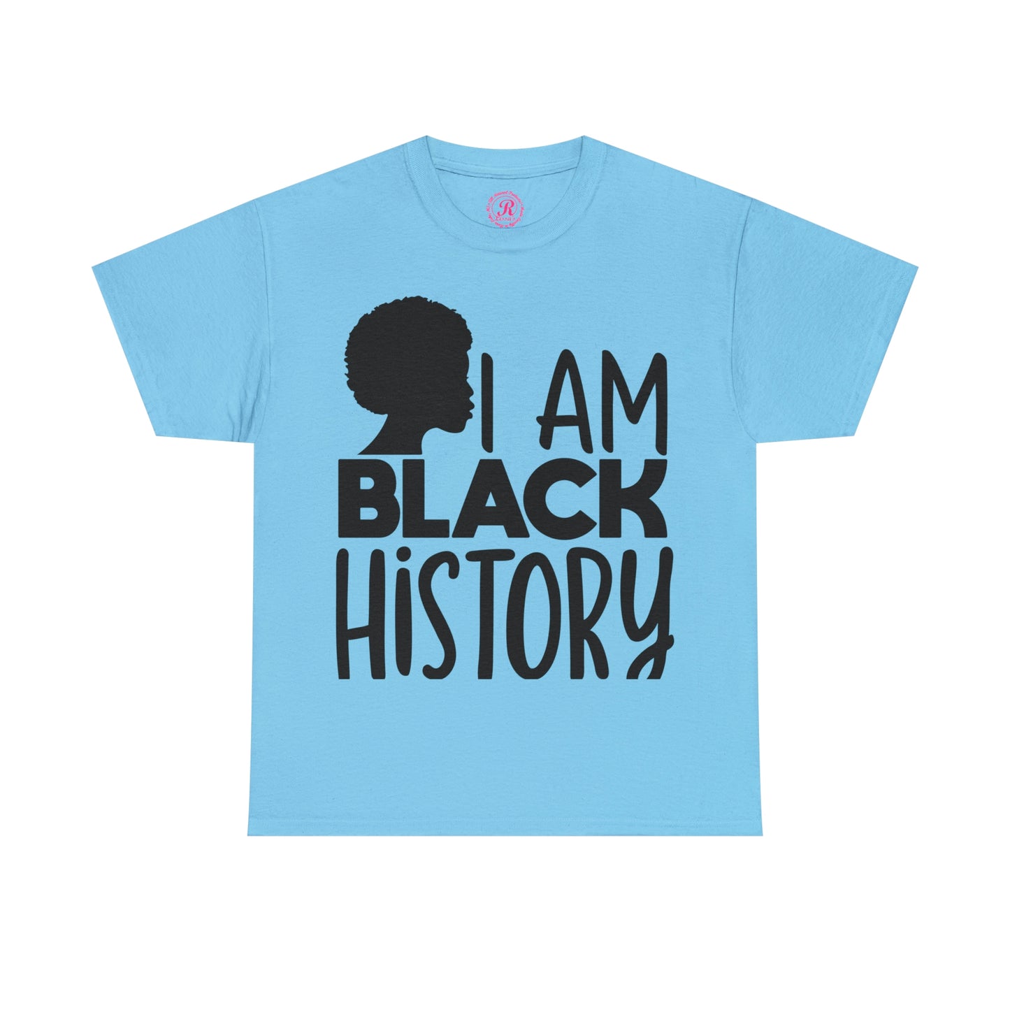 I Am Black History Unisex Heavy Cotton Tee