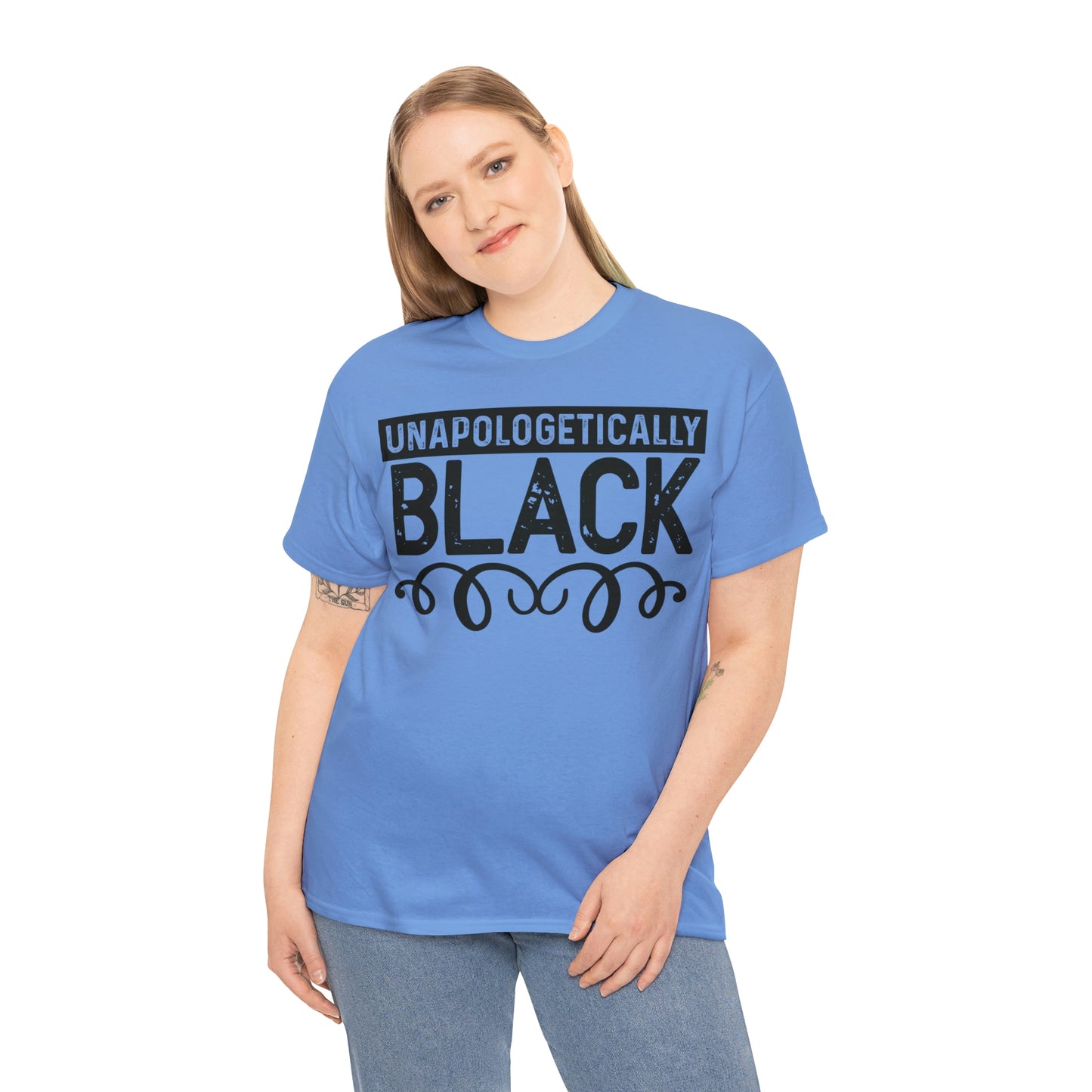 Unapologetic Unisex Heavy Cotton Tee