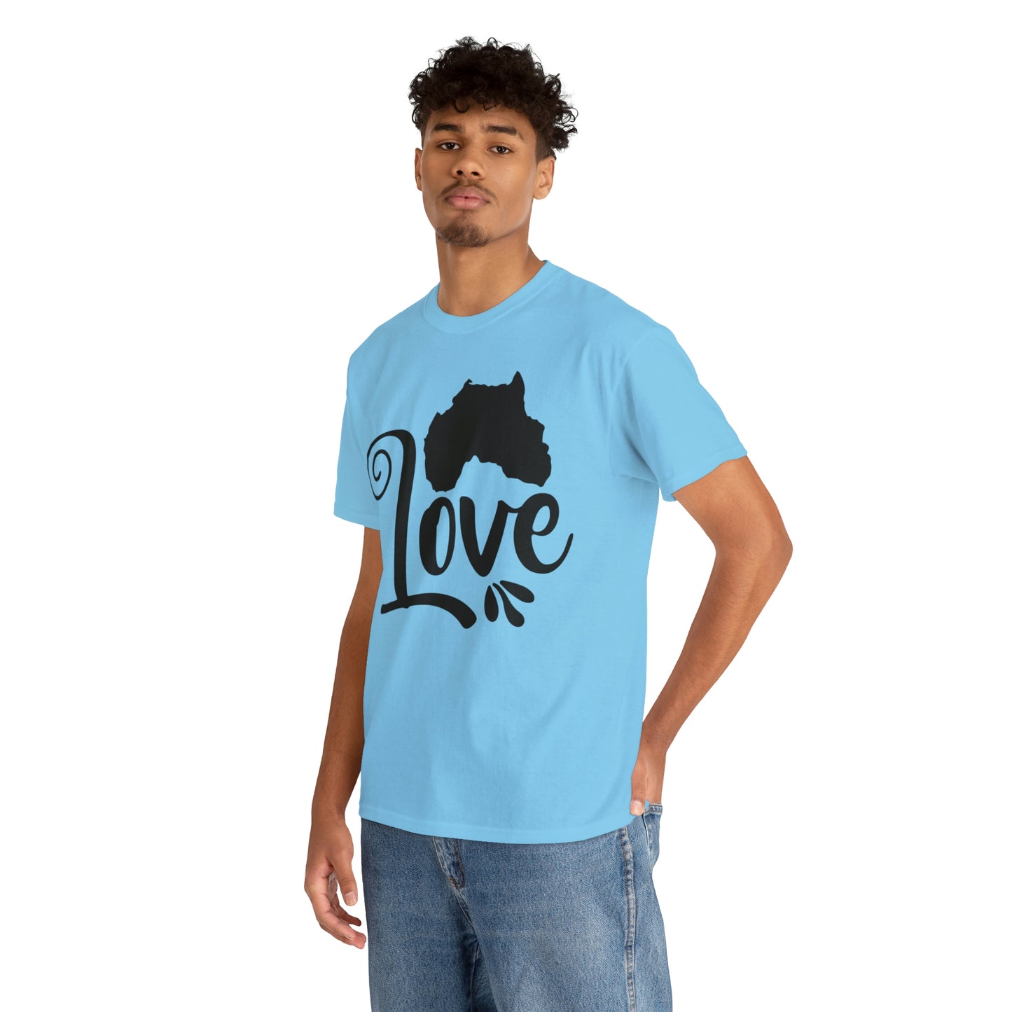 Love Unisex Heavy Cotton Tee